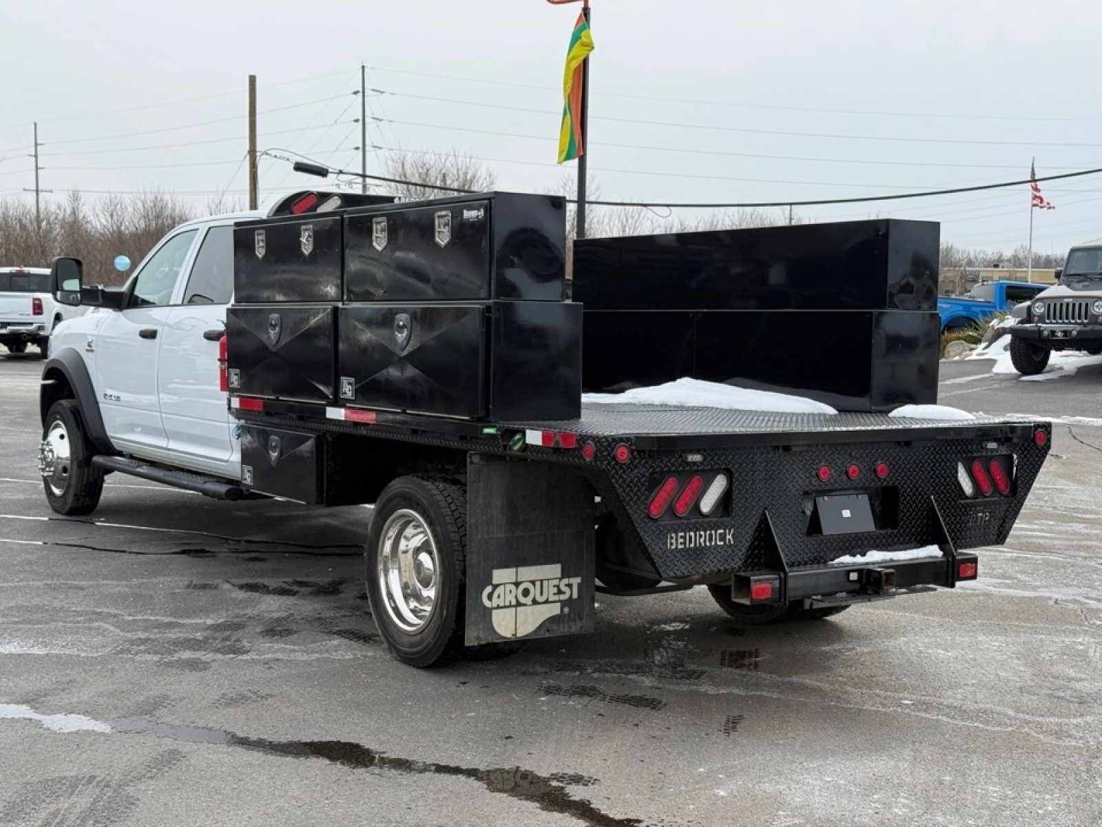 2021 Ram 5500 Chassis Tradesman/SLT/Laramie/Limited, 39542, Photo