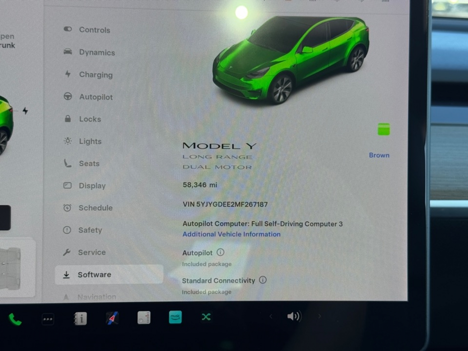 2021 Tesla Model Y Long Range Dual Motor All-Wheel Drive, 39033, Photo