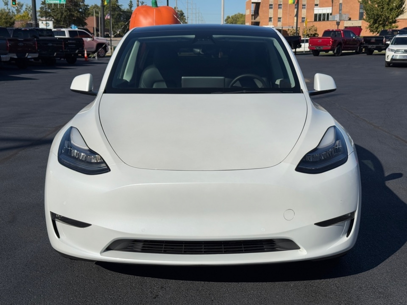 2021 Tesla Model Y Long Range Dual Motor All-Wheel Drive, 39033, Photo