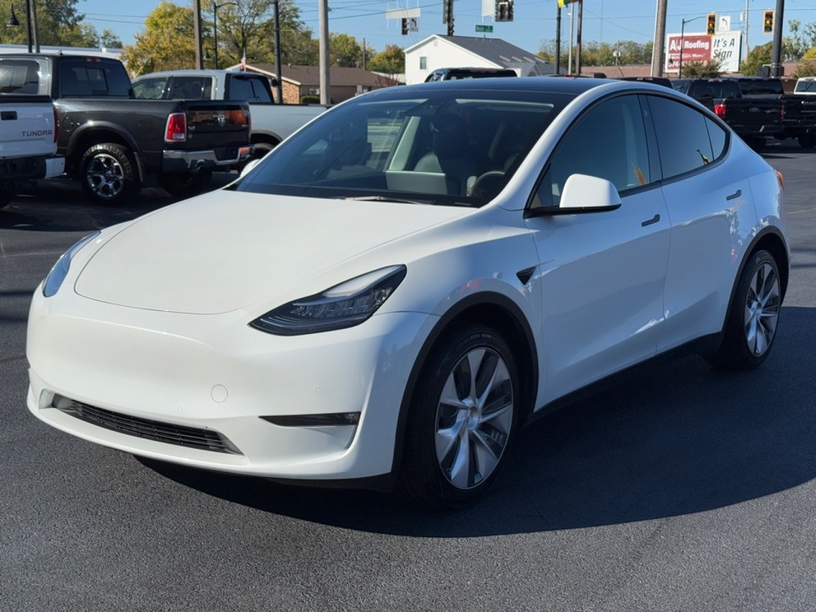 2021 Tesla Model Y Long Range Dual Motor All-Wheel Drive, 39033, Photo