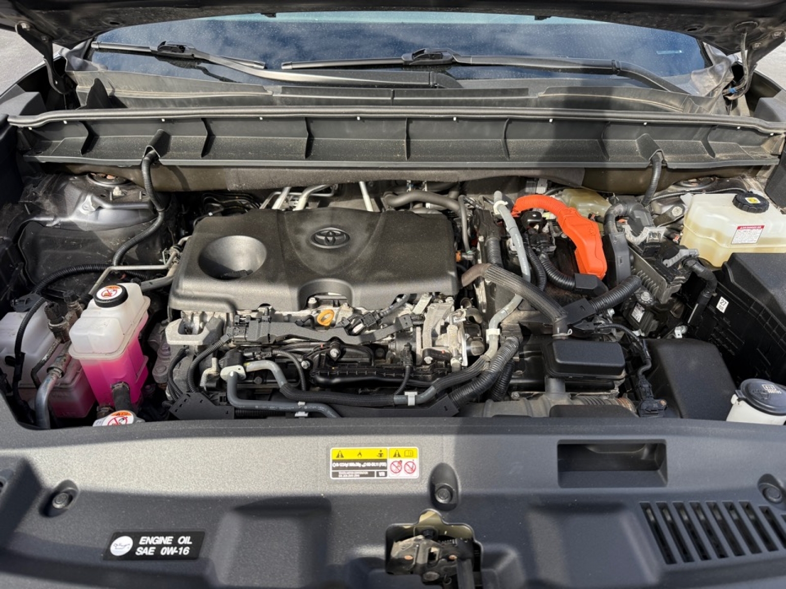 2021 Toyota Highlander Hybrid XLE, 39051, Photo