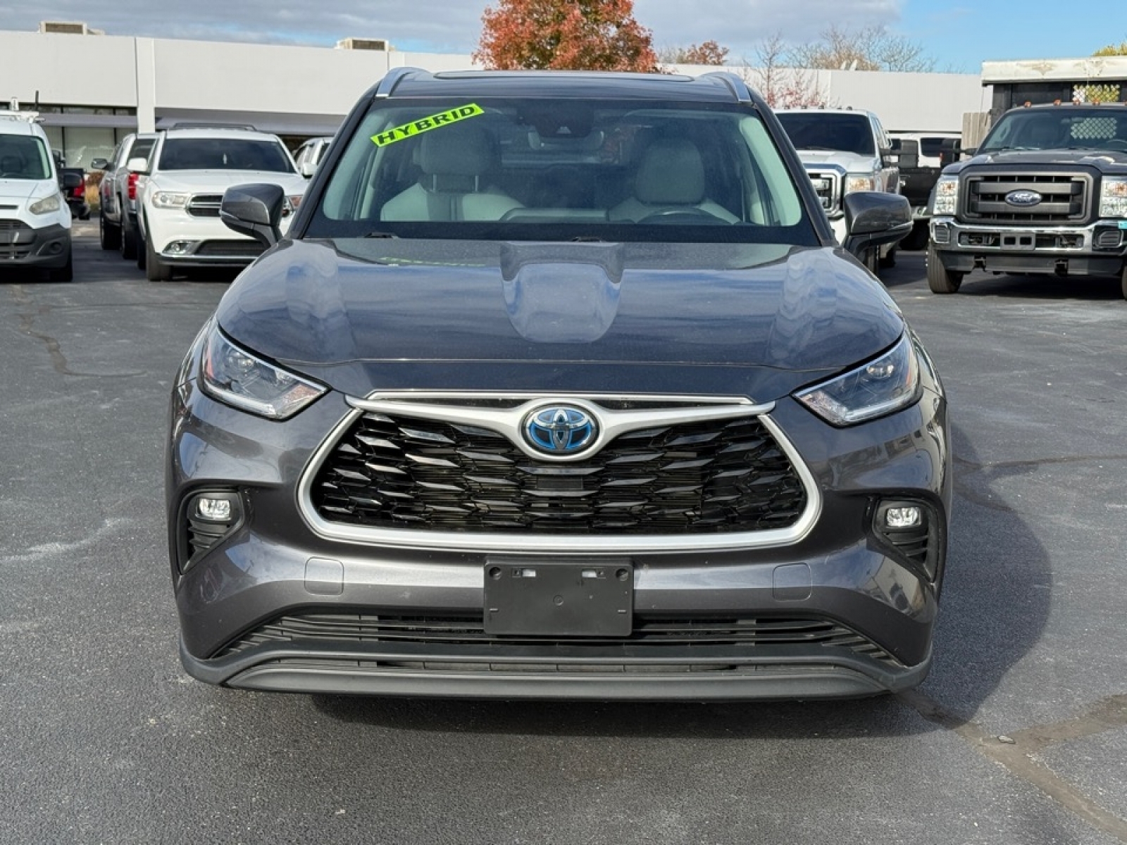 2021 Toyota Highlander Hybrid XLE, 39051, Photo