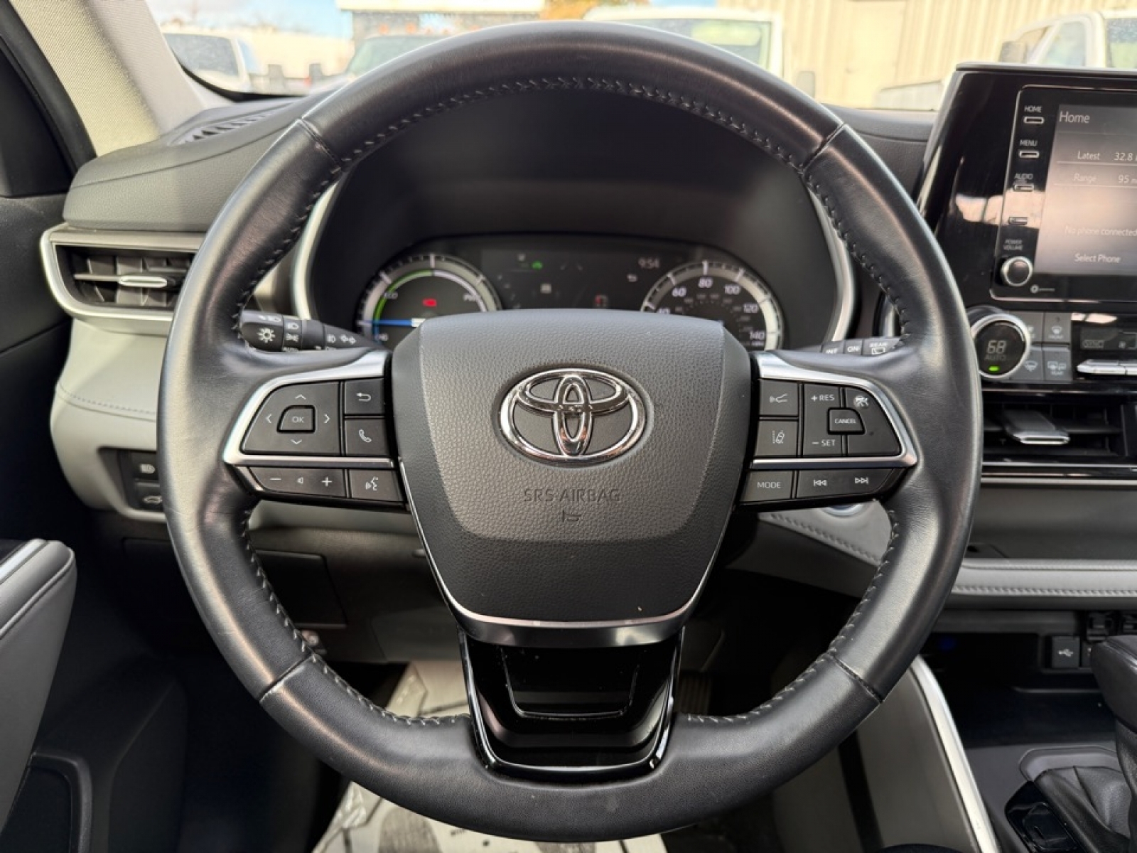 2021 Toyota Highlander Hybrid XLE, 39051, Photo