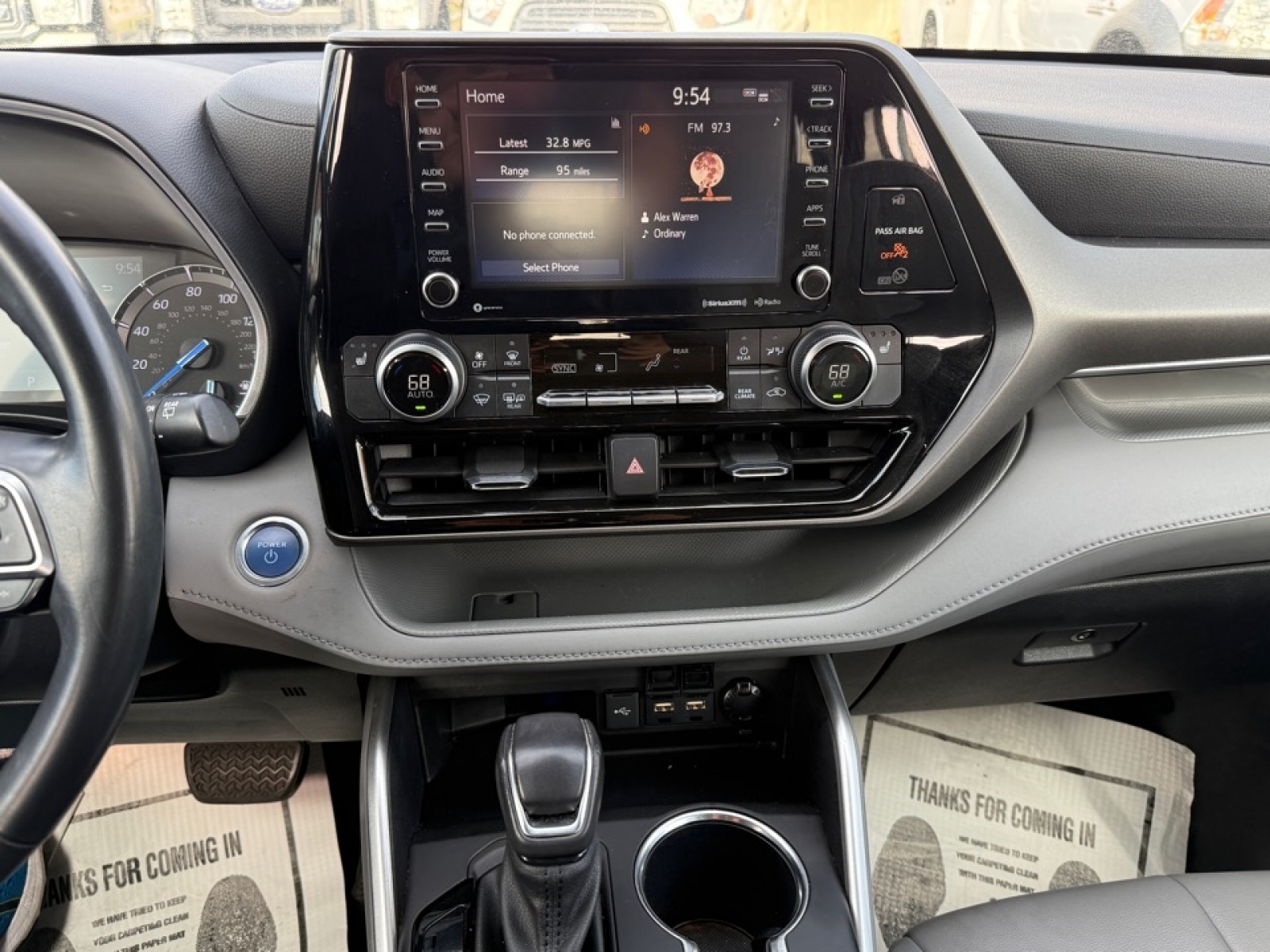 2021 Toyota Highlander Hybrid XLE, 39051, Photo