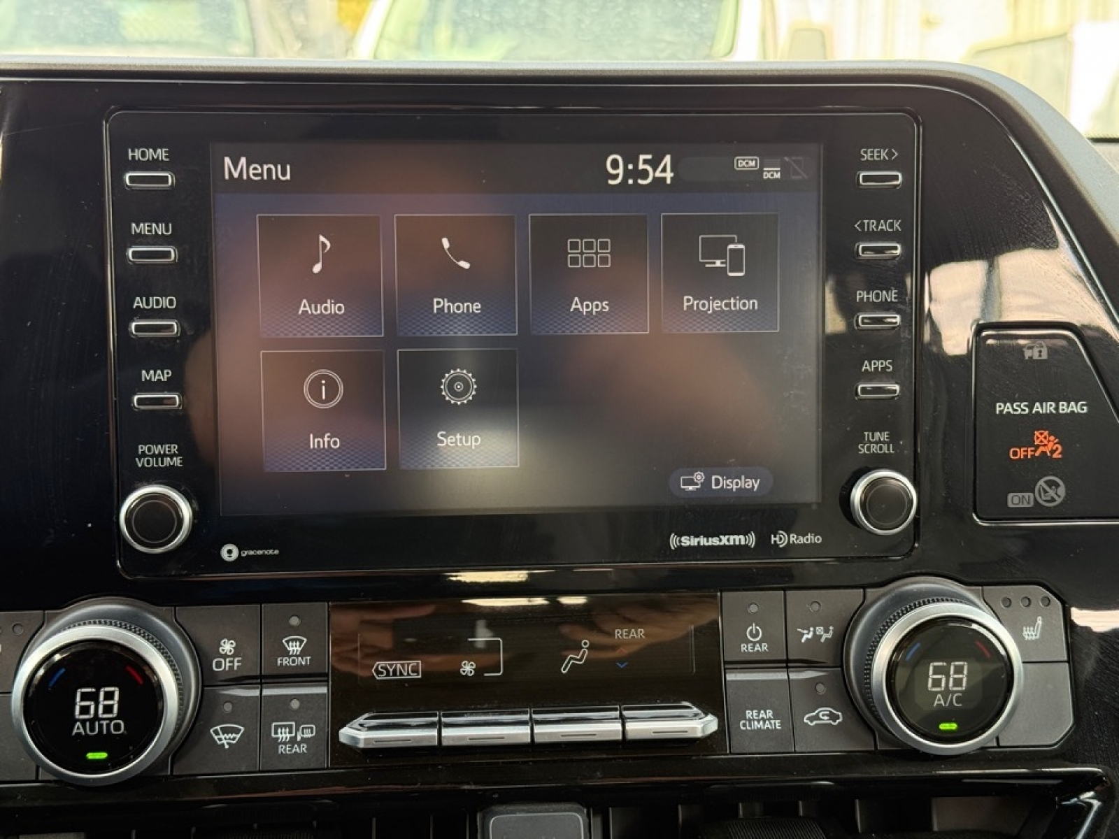 2021 Toyota Highlander Hybrid XLE, 39051, Photo