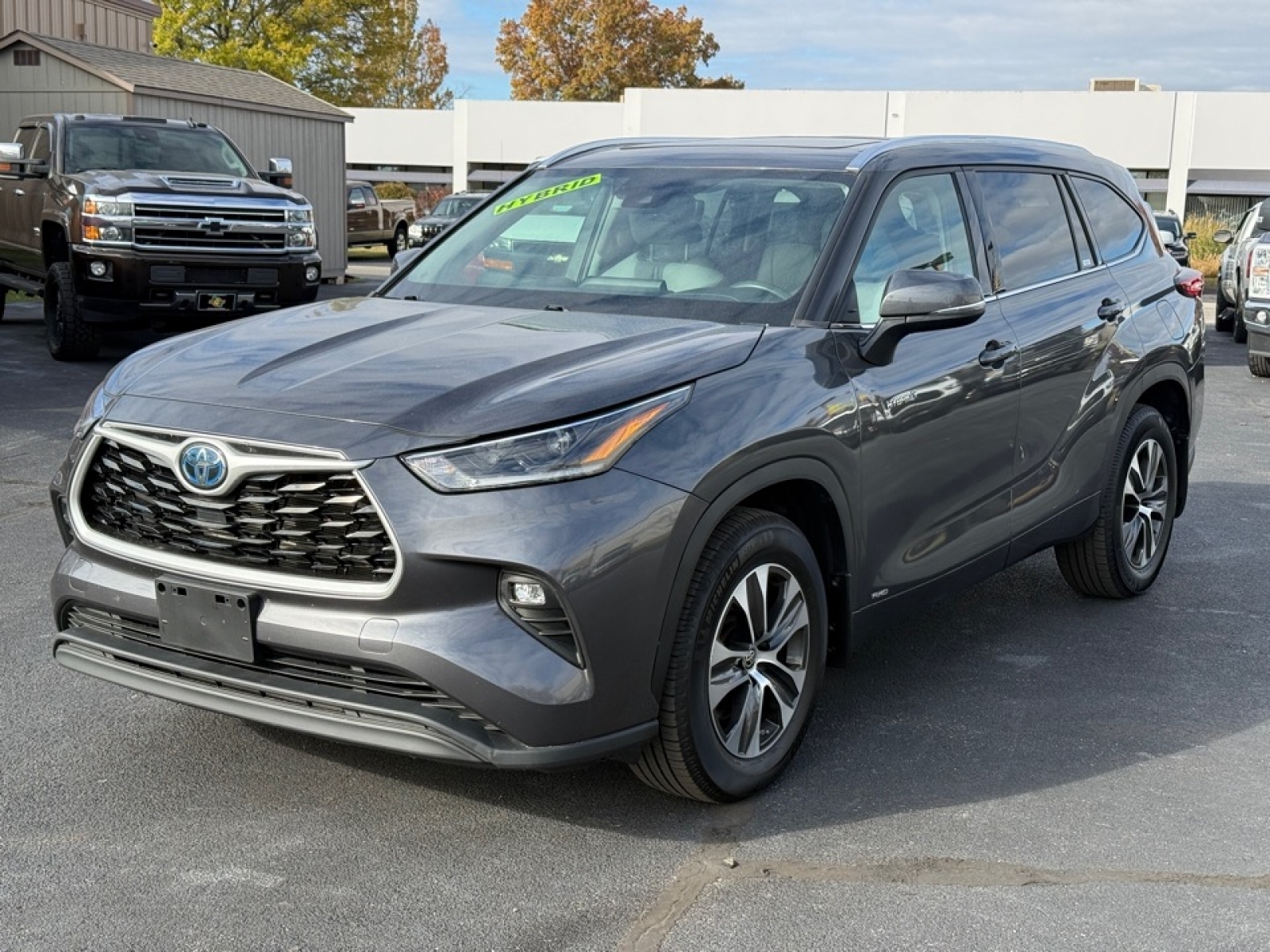 2021 Toyota Highlander Hybrid XLE, 39051, Photo
