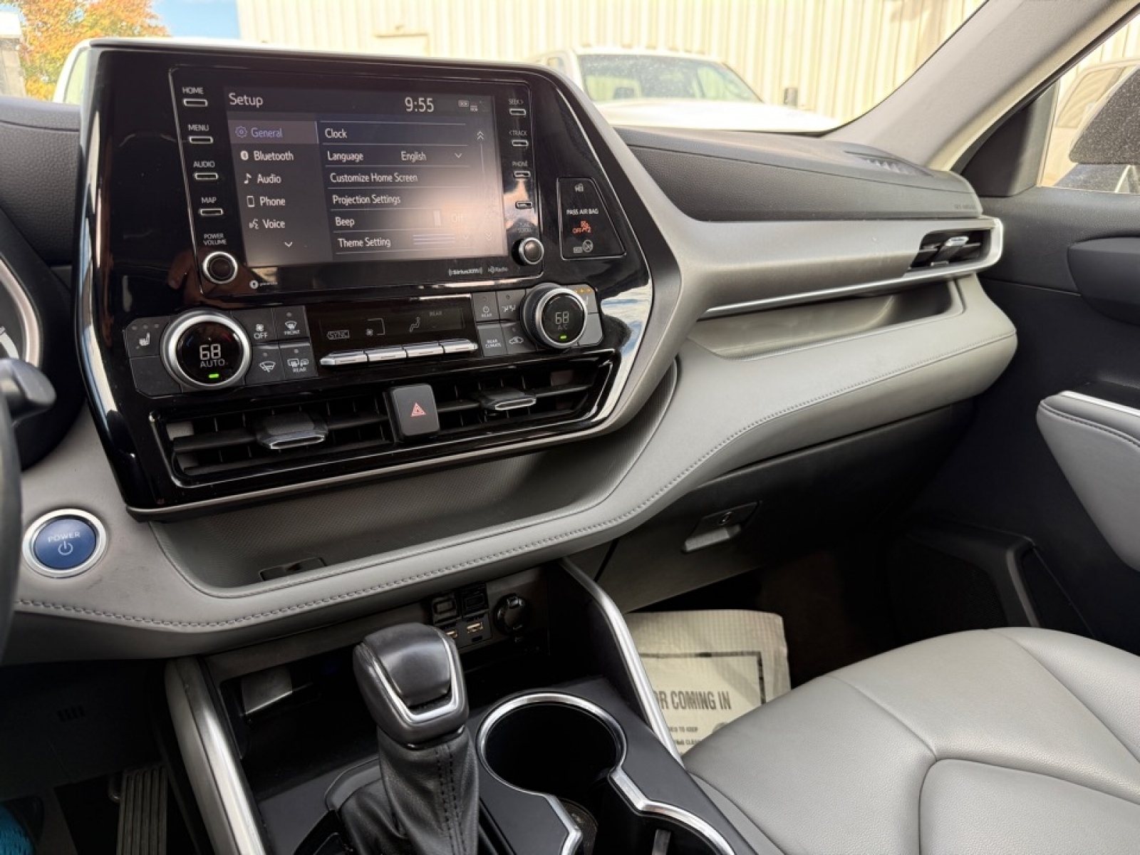 2021 Toyota Highlander Hybrid XLE, 39051, Photo