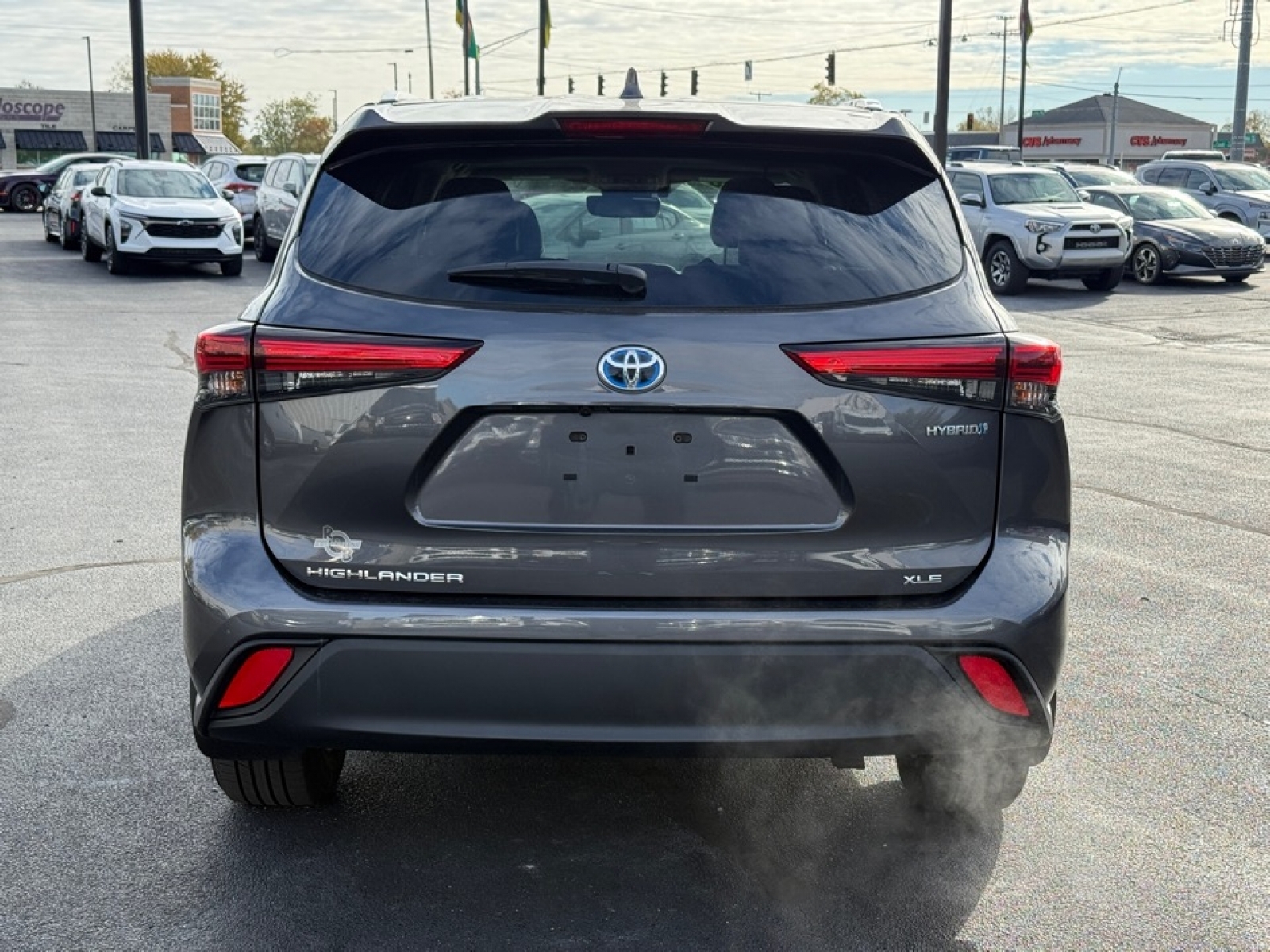 2021 Toyota Highlander Hybrid XLE, 39051, Photo