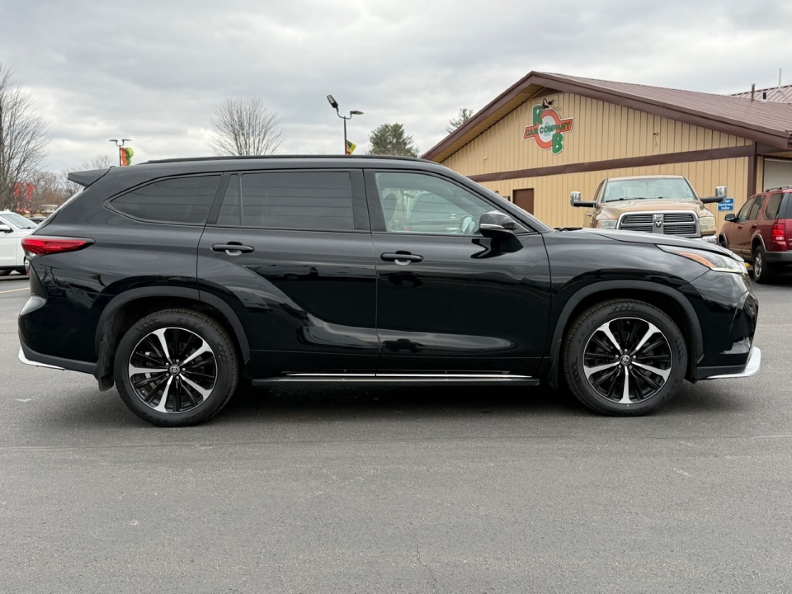 2021 Toyota Highlander XSE, 39248, Photo