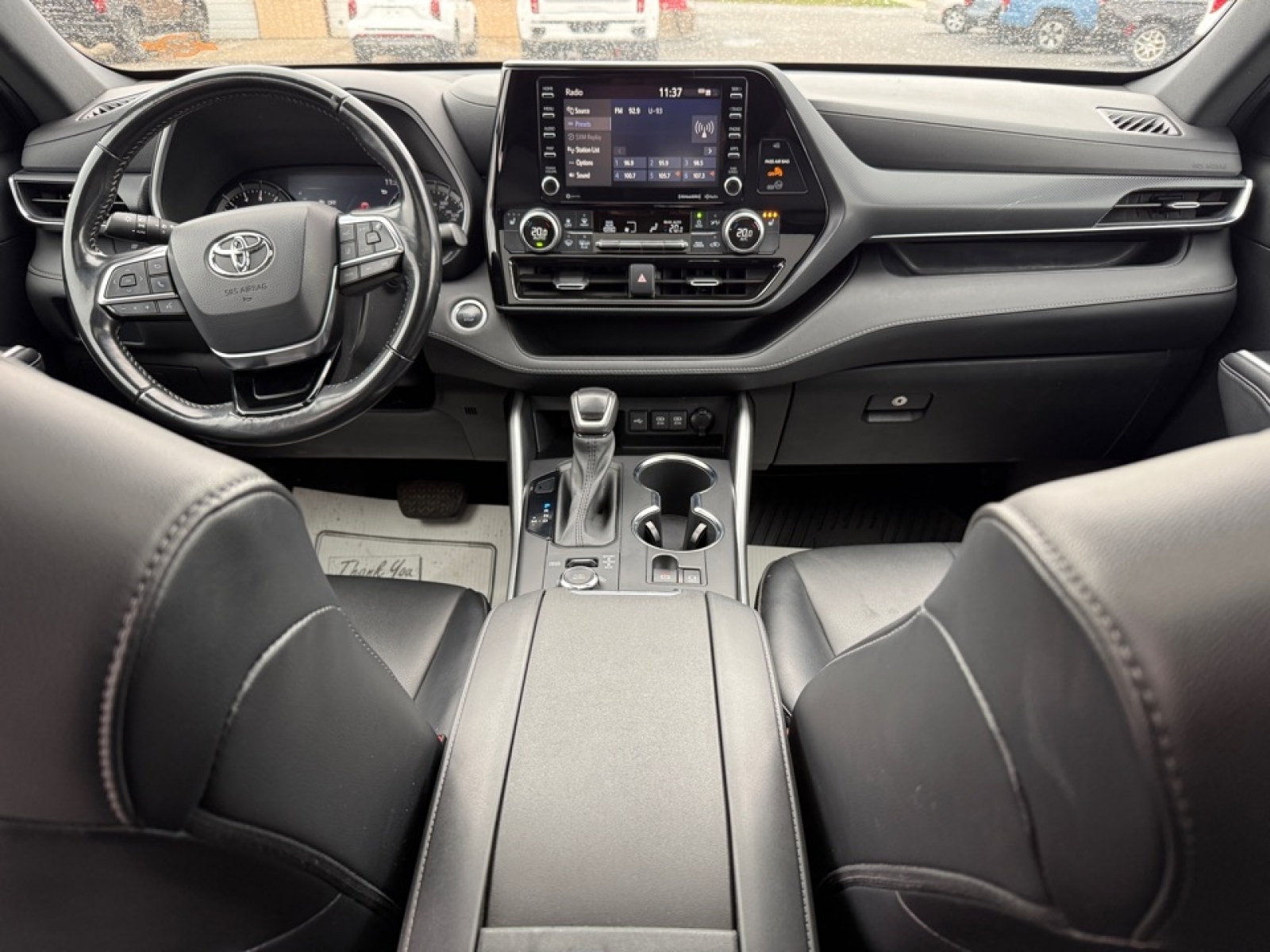 2021 Toyota Highlander XSE, 39248, Photo