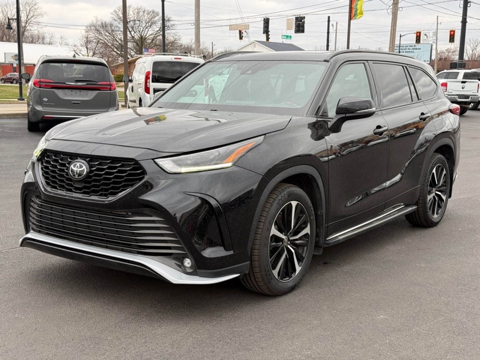 2021 Toyota Highlander XSE, 39248, Photo
