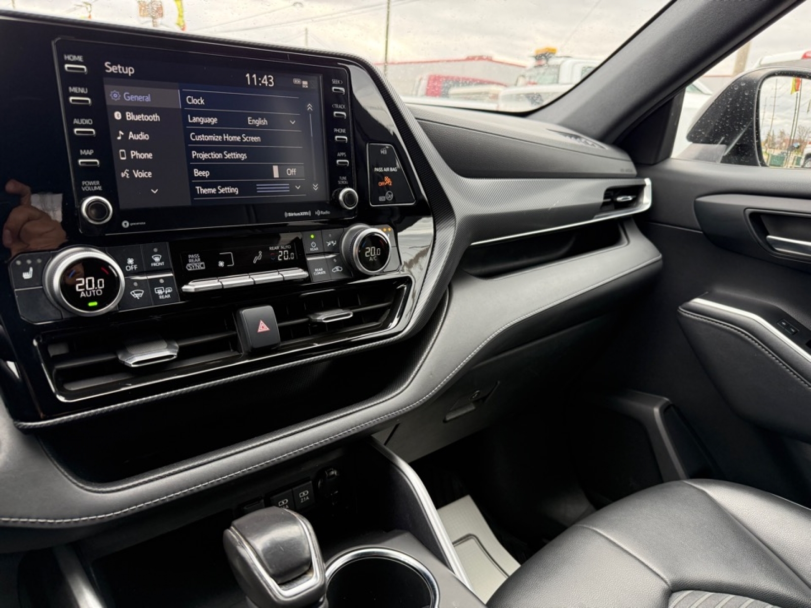 2021 Toyota Highlander XSE, 39248, Photo