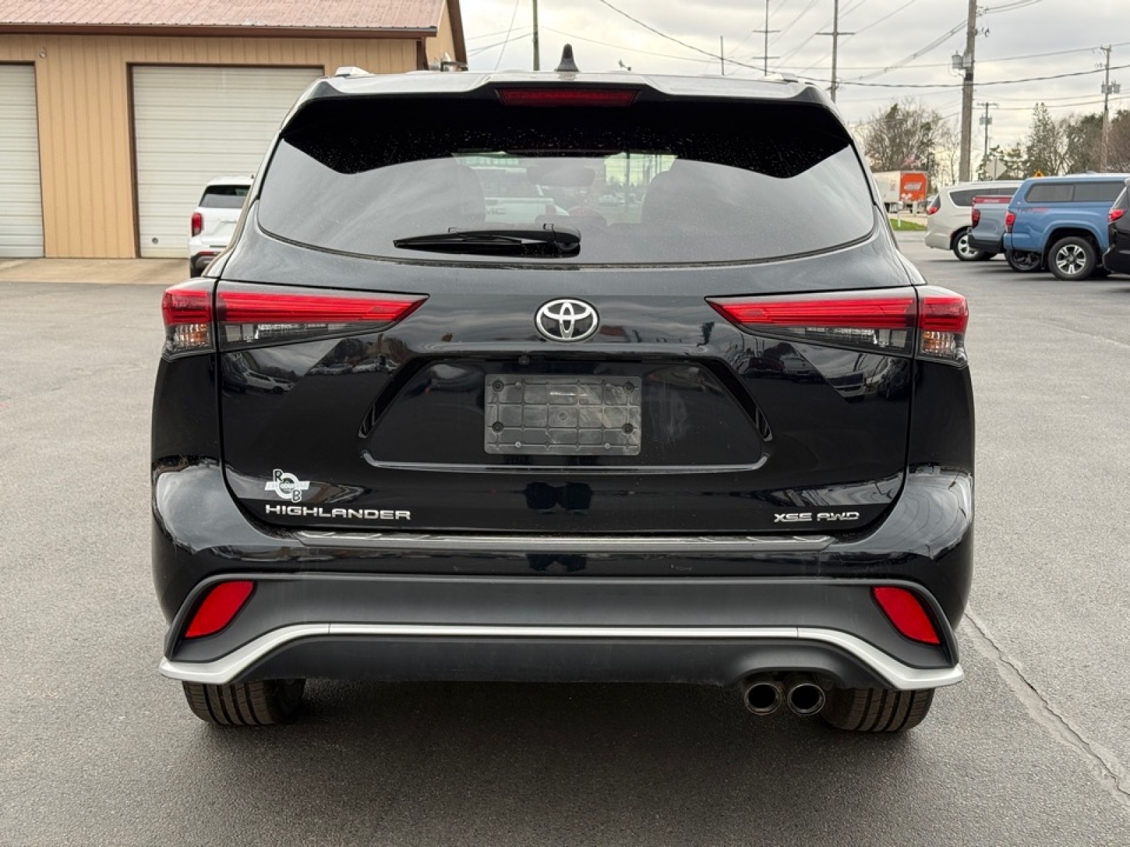 2021 Toyota Highlander XSE, 39248, Photo
