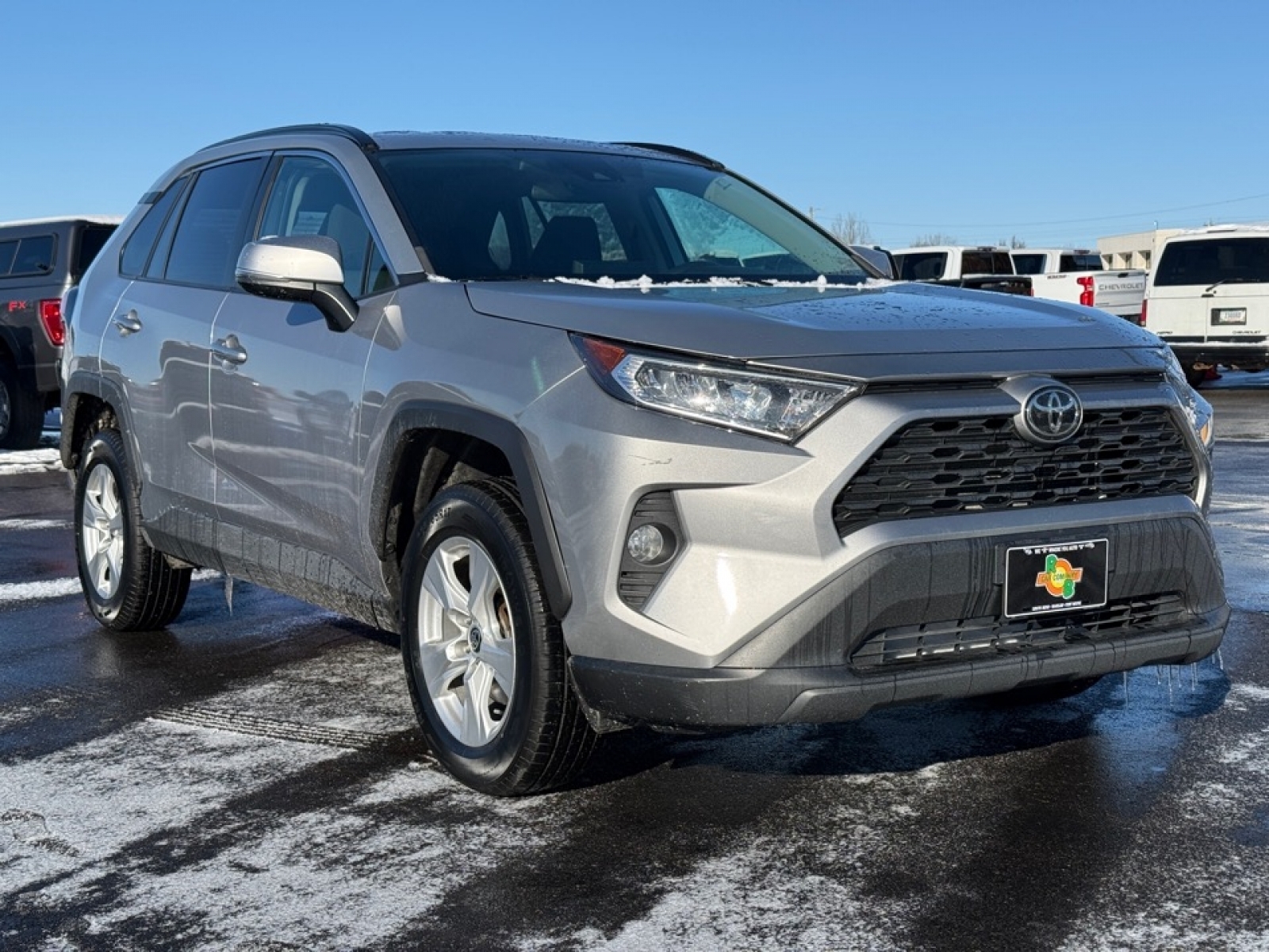 2021 Toyota RAV4 XLE, 39235, Photo