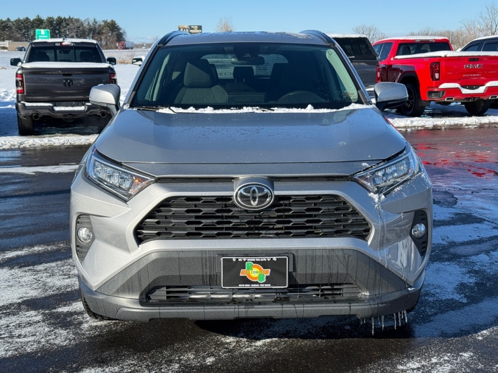 2021 Toyota RAV4 XLE, 39235, Photo