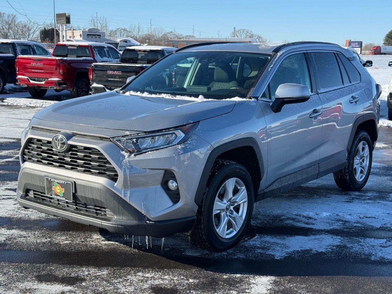 2021 Toyota RAV4 XLE, 39235, Photo