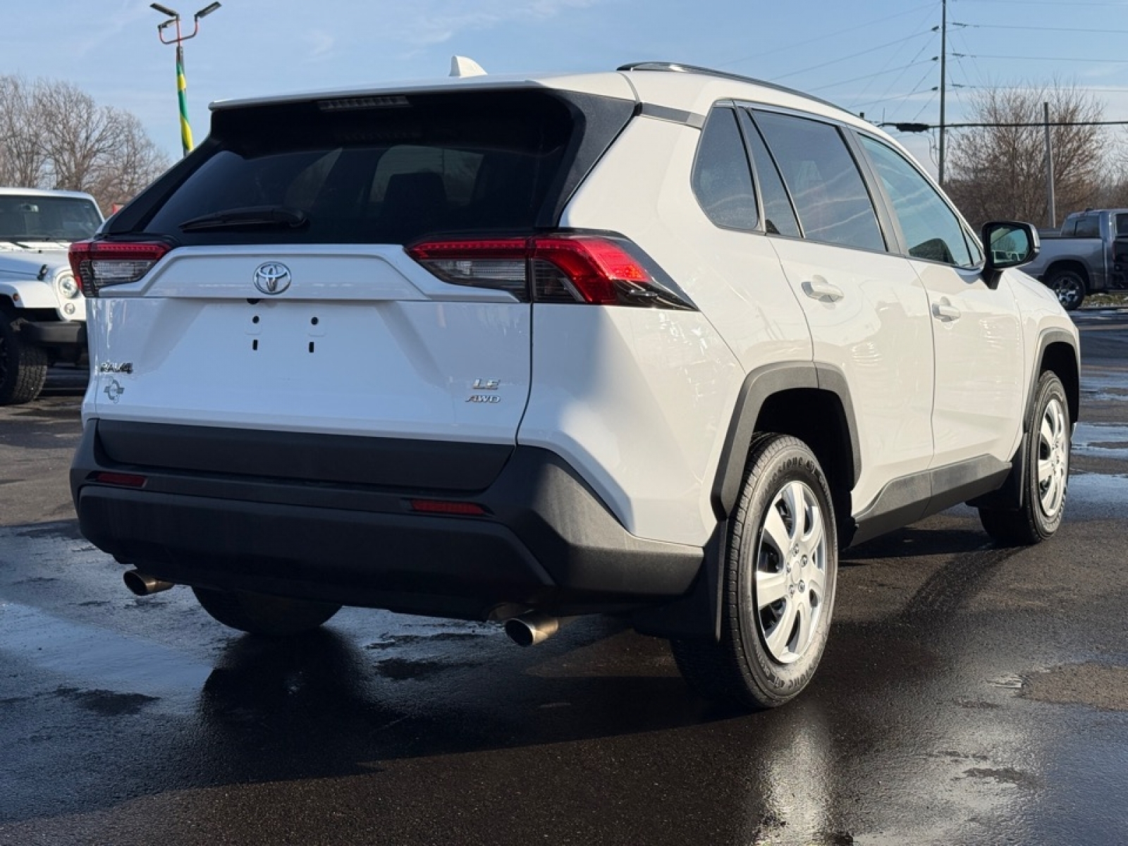 2021 Toyota RAV4 LE, 39321, Photo