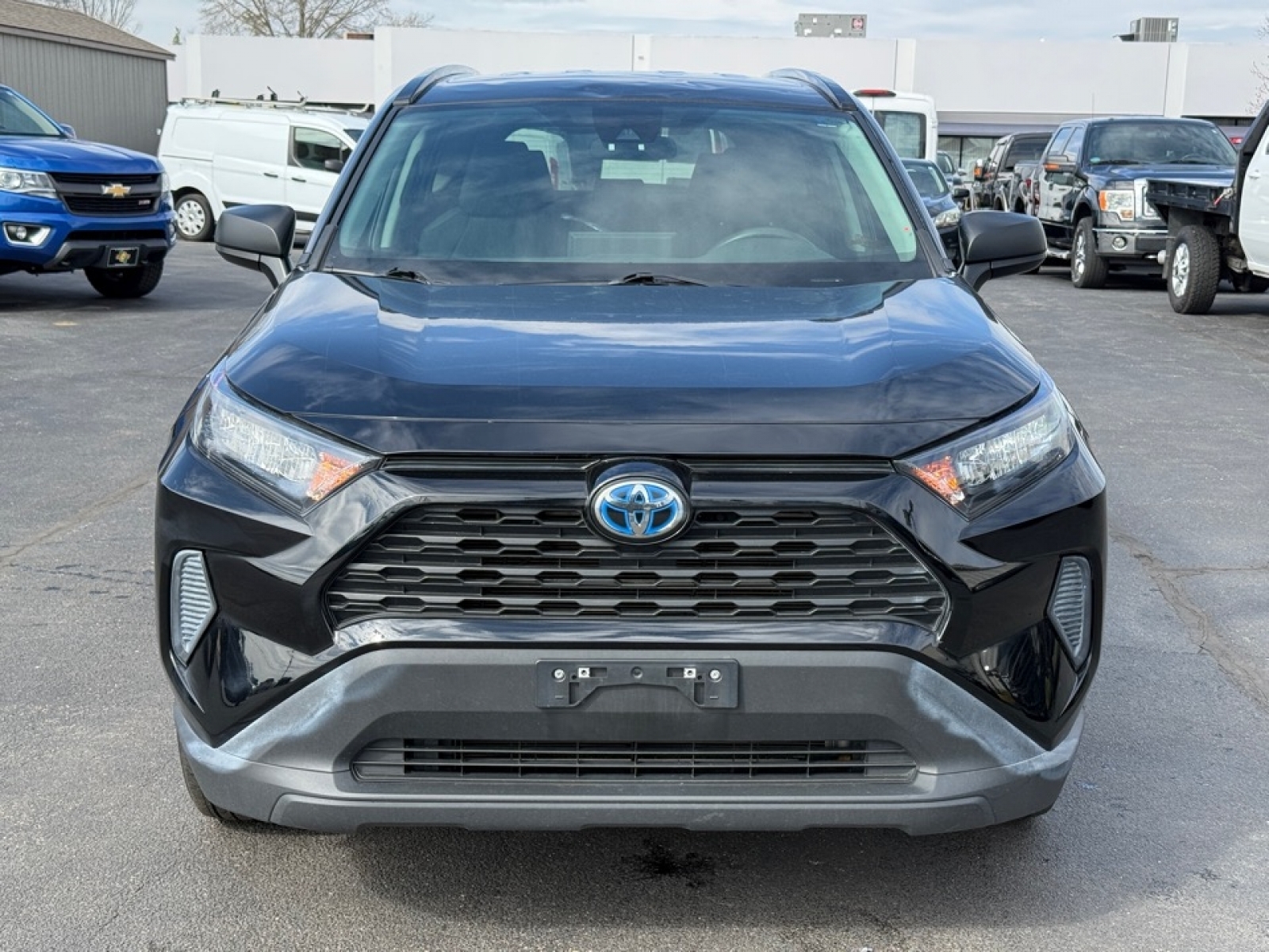 2021 Toyota RAV4 Hybrid LE, 39616, Photo