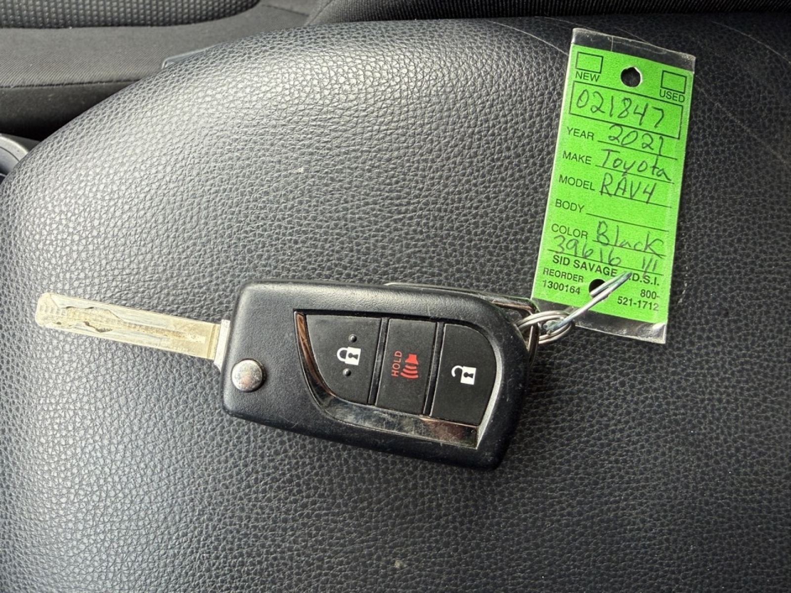 2021 Toyota RAV4 Hybrid LE, 39616, Photo