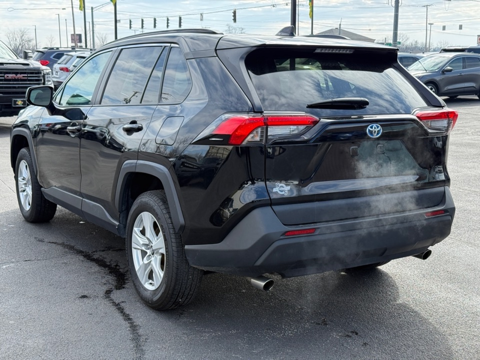2021 Toyota RAV4 Hybrid LE, 39616, Photo