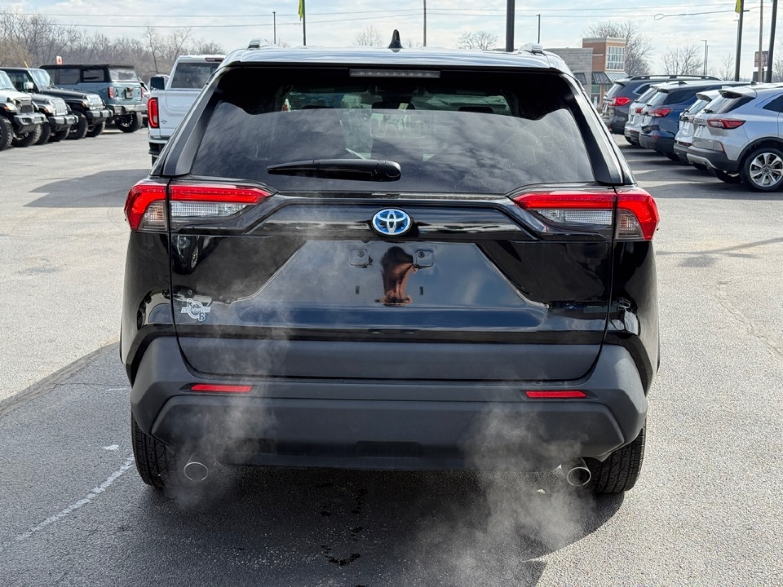 2021 Toyota RAV4 Hybrid LE, 39616, Photo