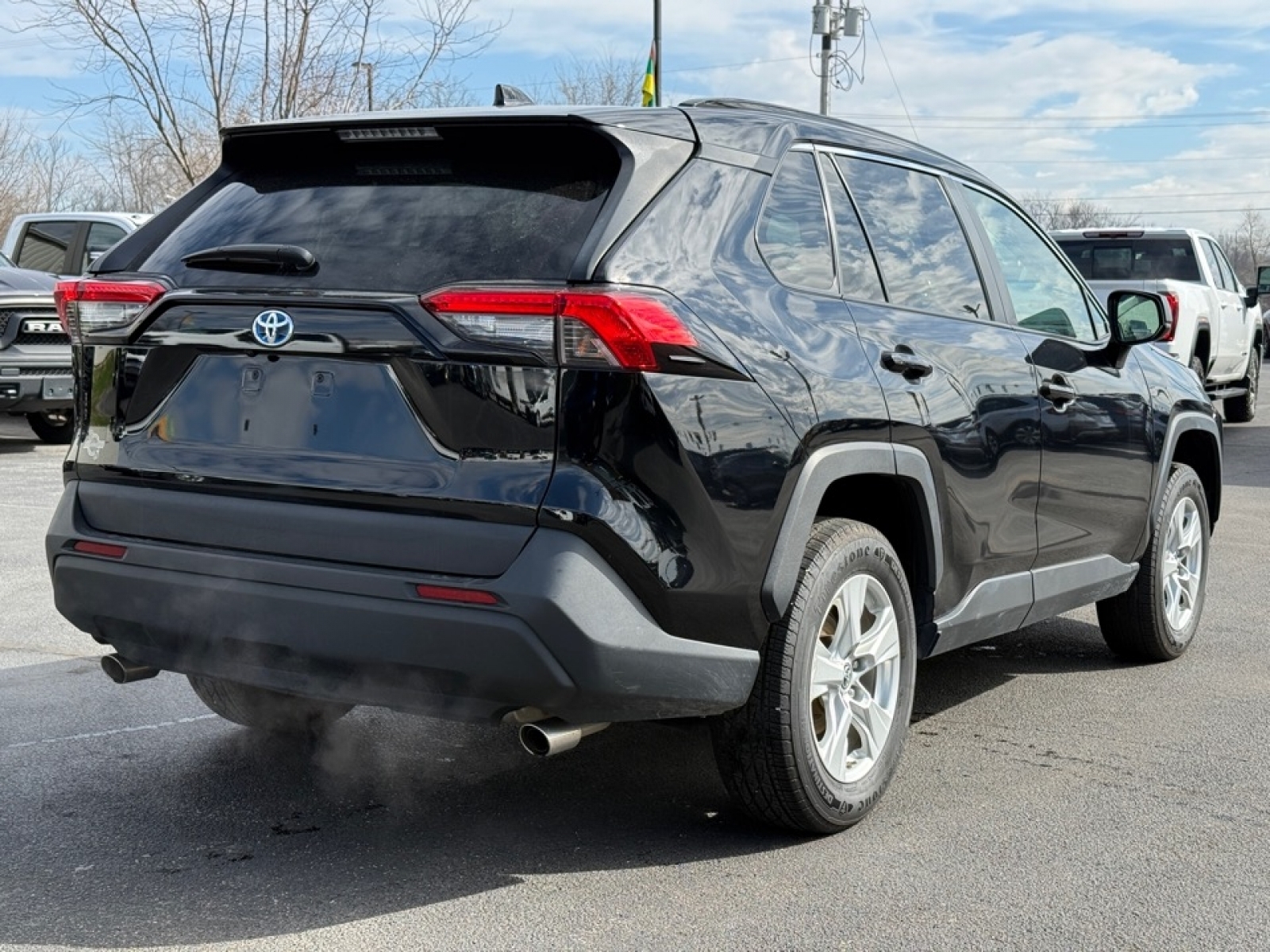 2021 Toyota RAV4 Hybrid LE, 39616, Photo