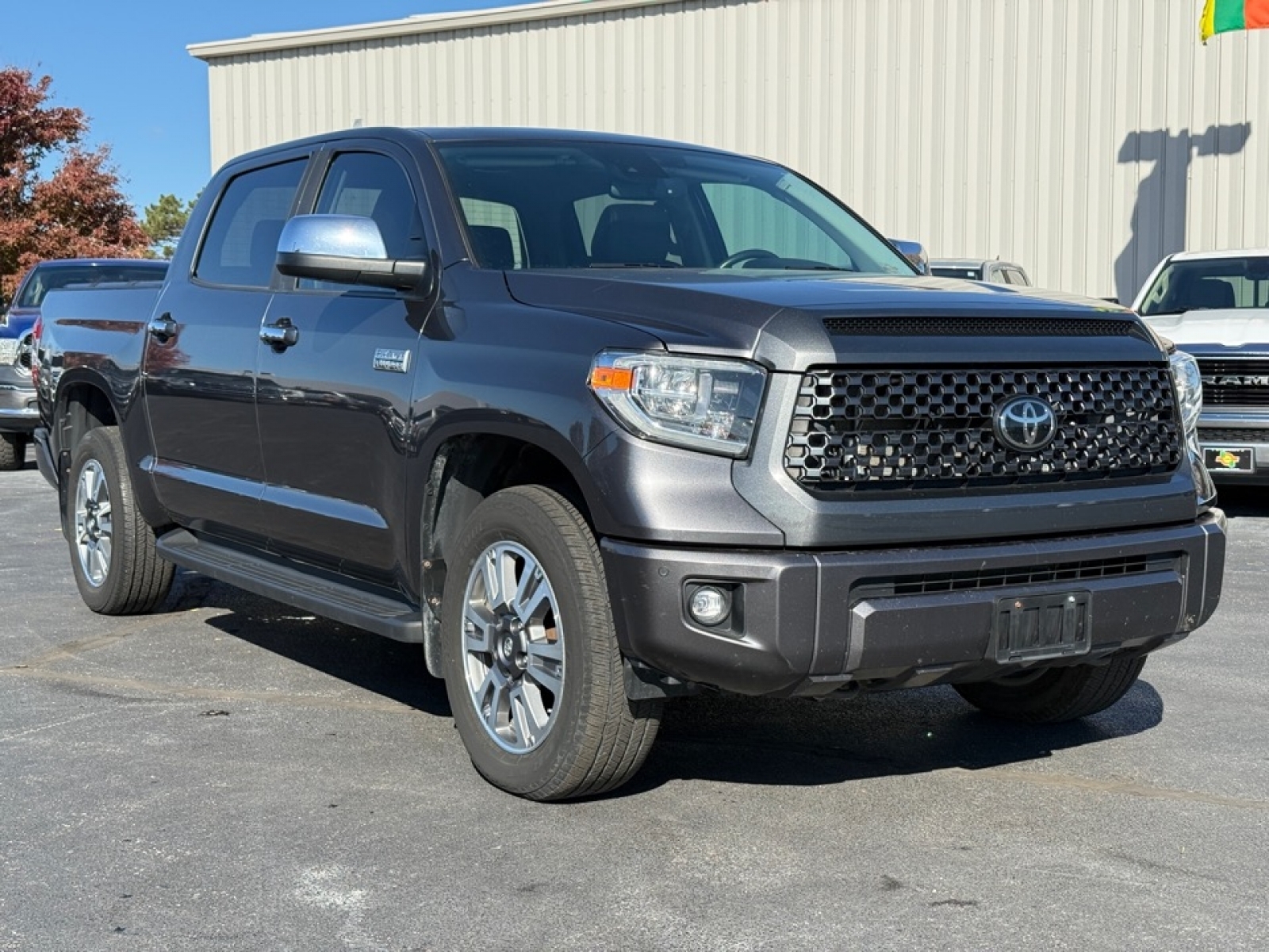 2021 Toyota Tundra Platinum, 39116, Photo