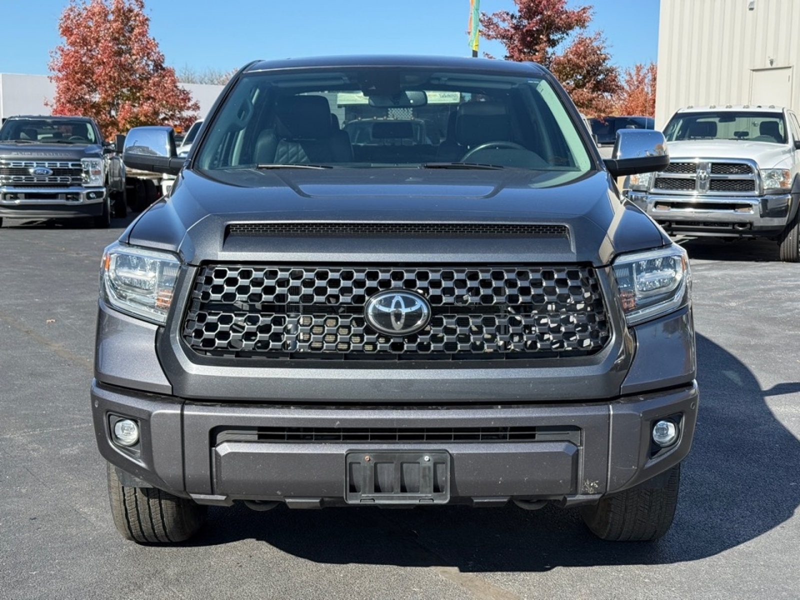 2021 Toyota Tundra Platinum, 39116, Photo