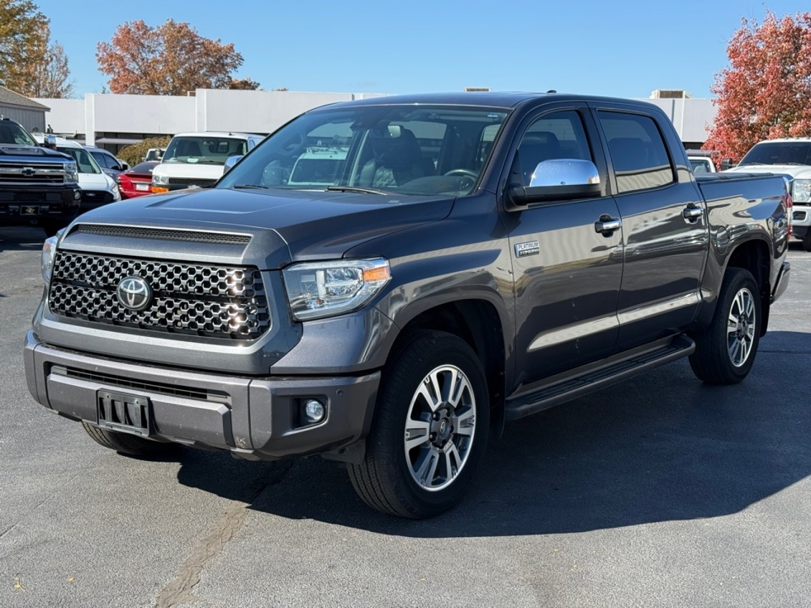 2021 Toyota Tundra Platinum, 39116, Photo