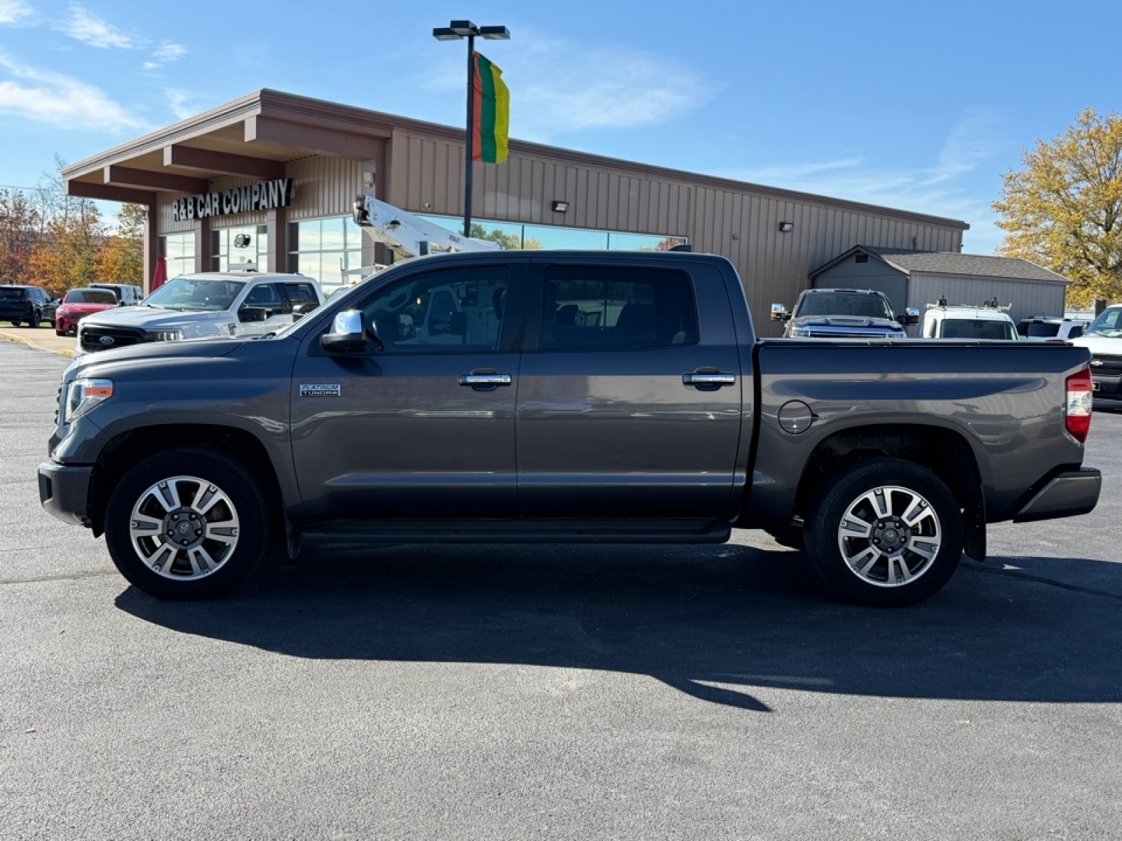 2021 Toyota Tundra Platinum, 39116, Photo