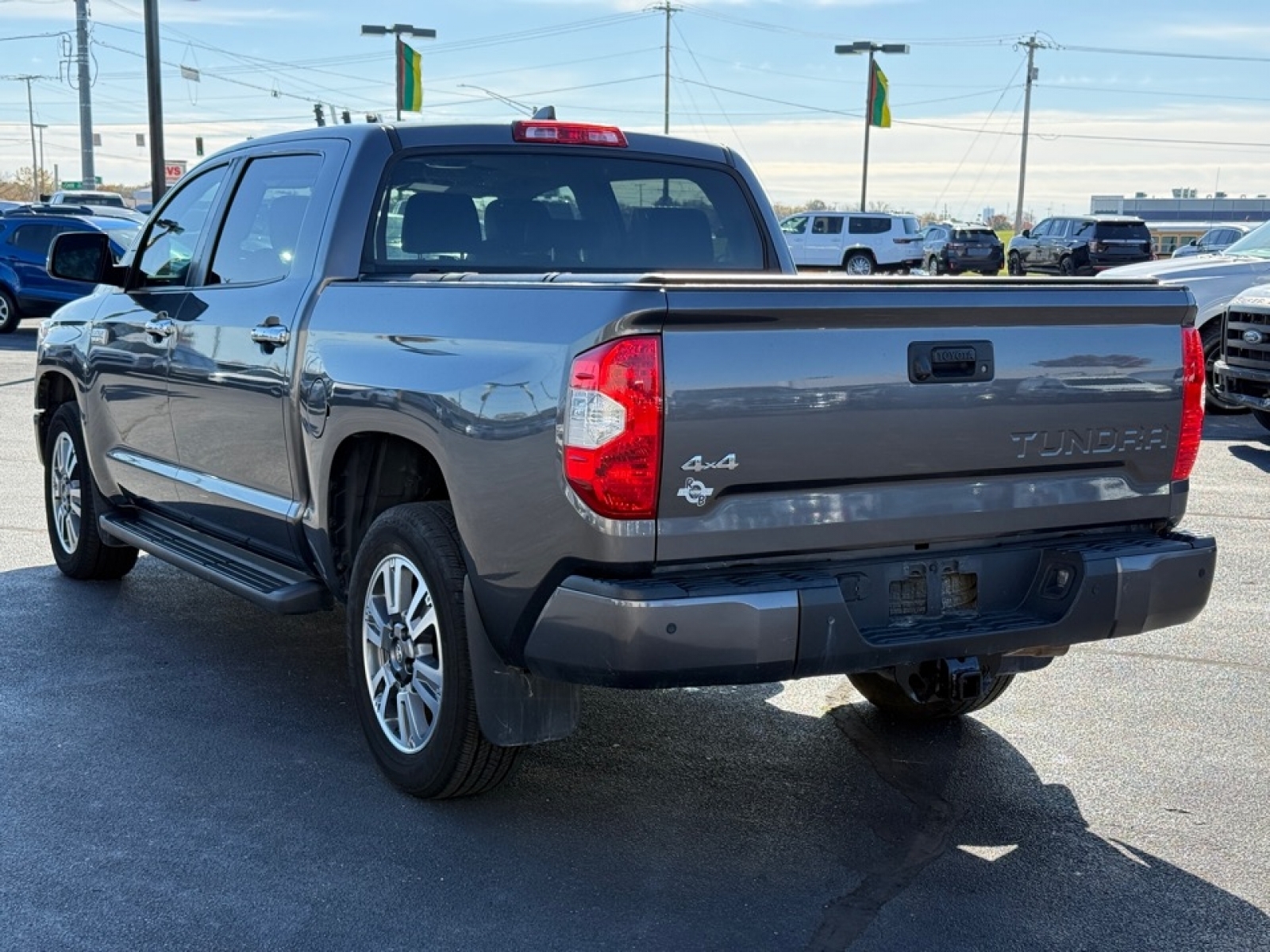 2021 Toyota Tundra Platinum, 39116, Photo