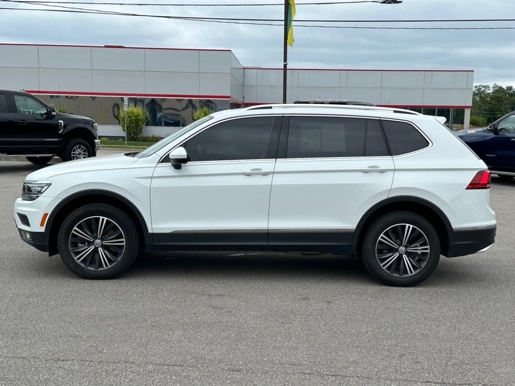 Used White 2021 Volkswagen Tiguan stk# 33429 | RB Car Company