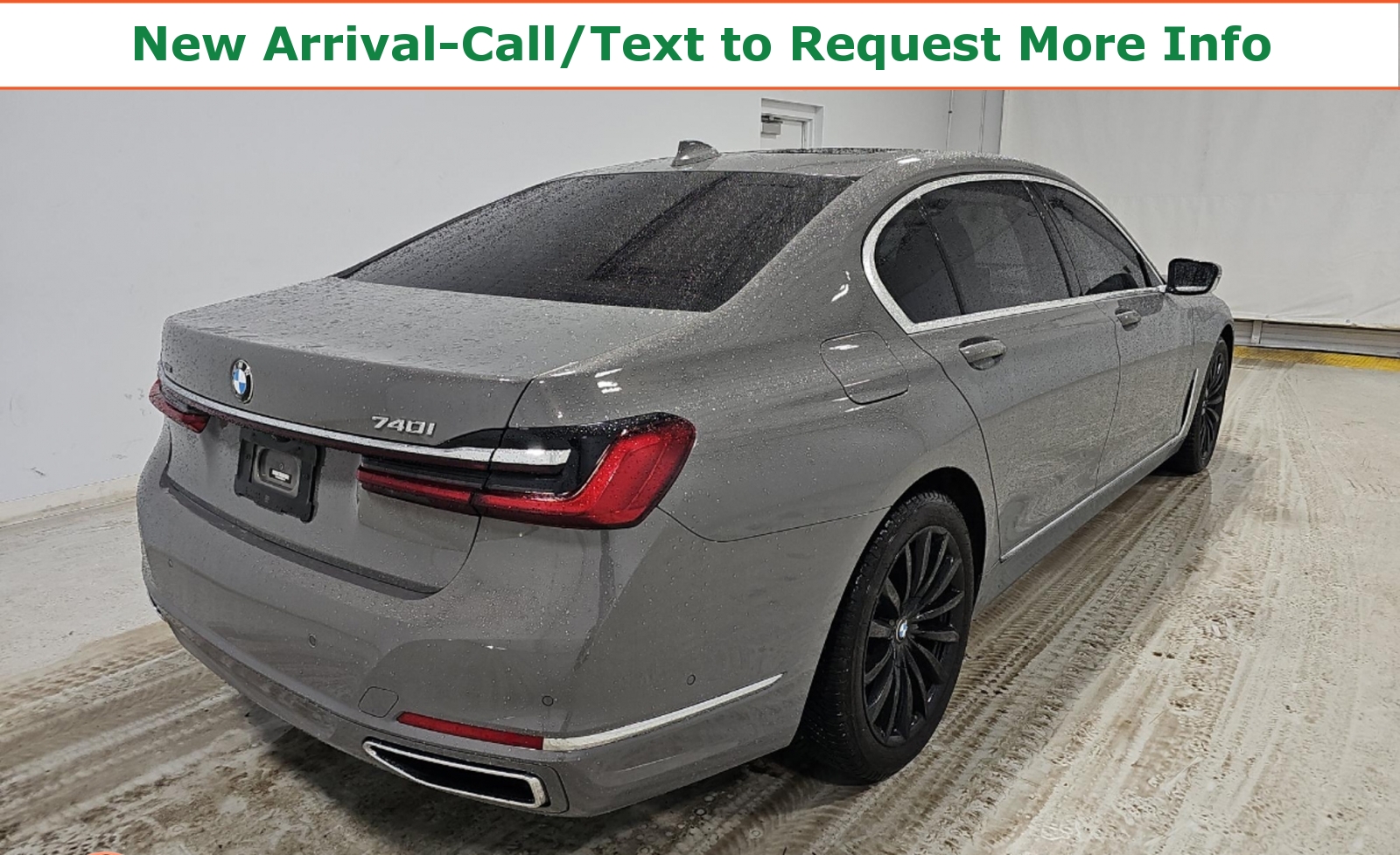 2022 BMW 740 i xDrive, 39709, Photo