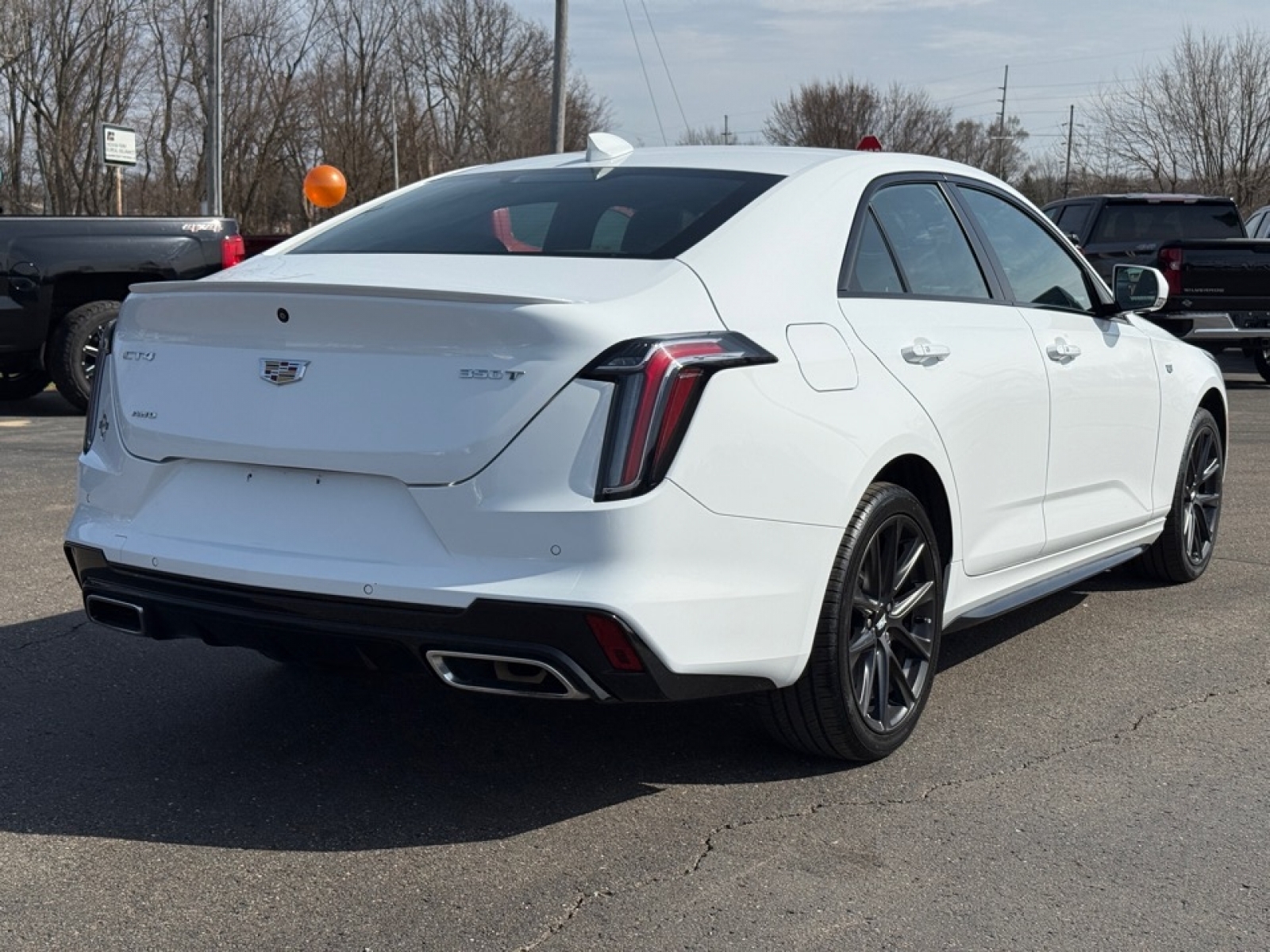2022 Cadillac CT4 Sport, 39536, Photo