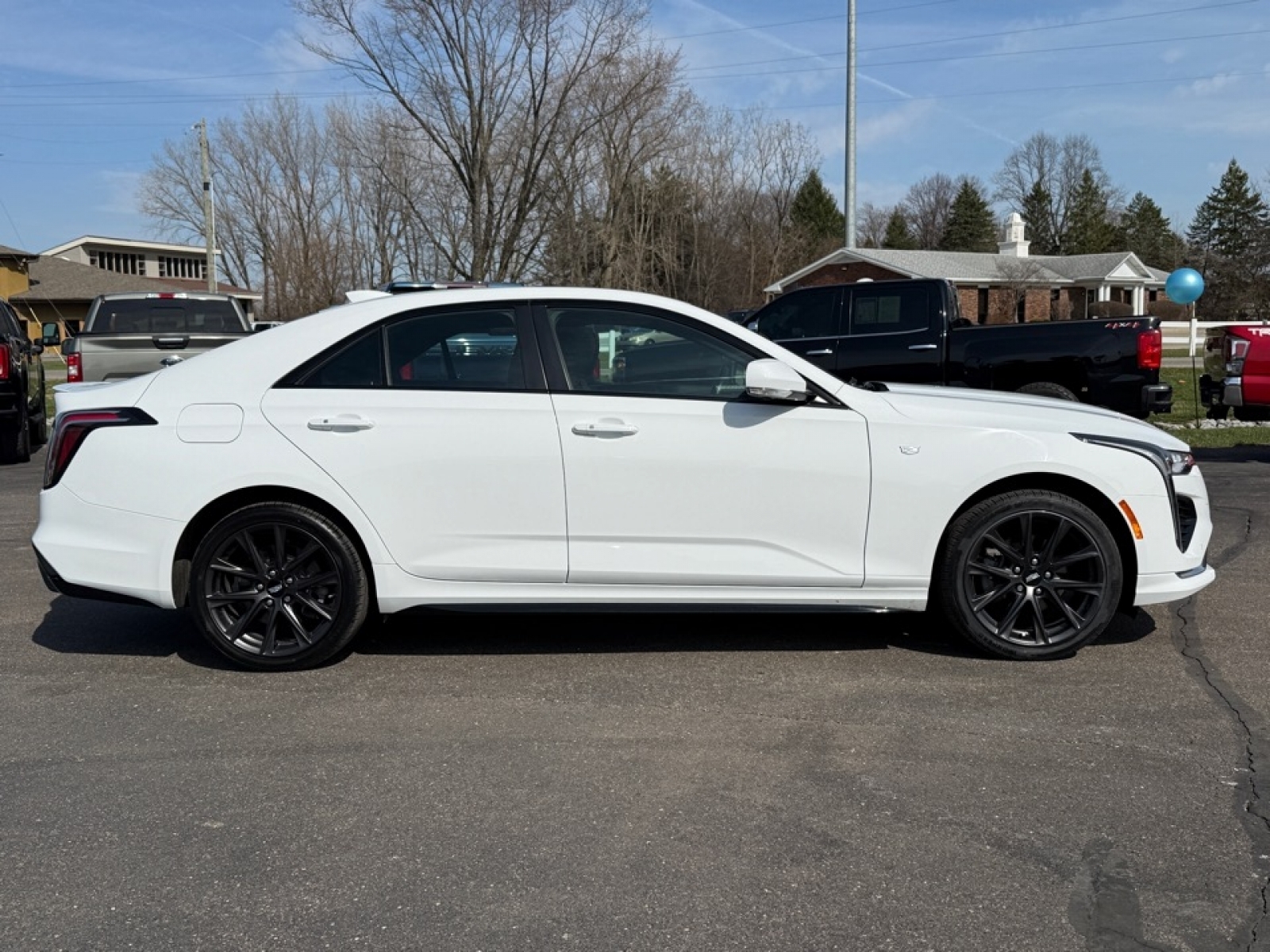 2022 Cadillac CT4 Sport, 39536, Photo