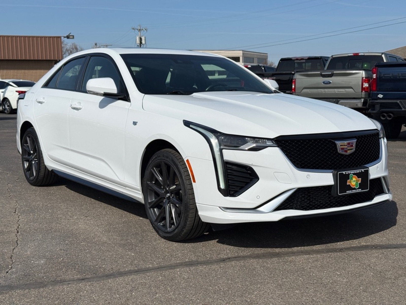 2022 Cadillac CT4 Sport, 39536, Photo