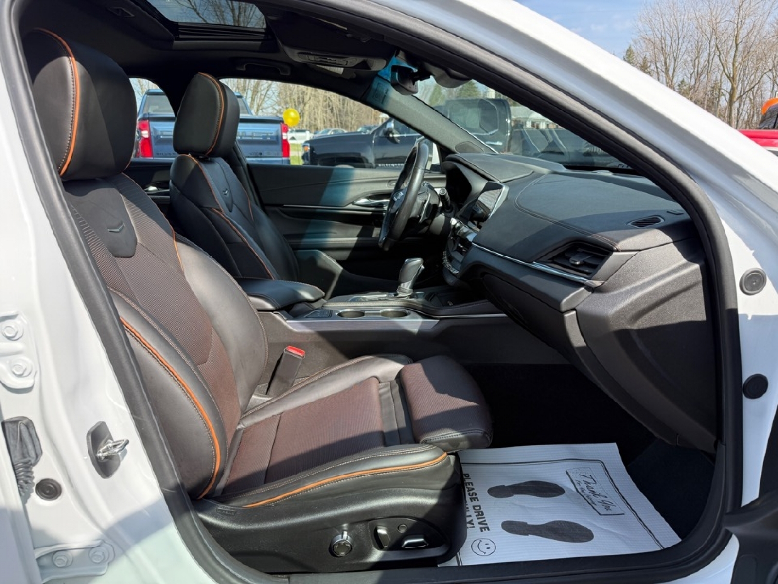 2022 Cadillac CT4 Sport, 39536, Photo