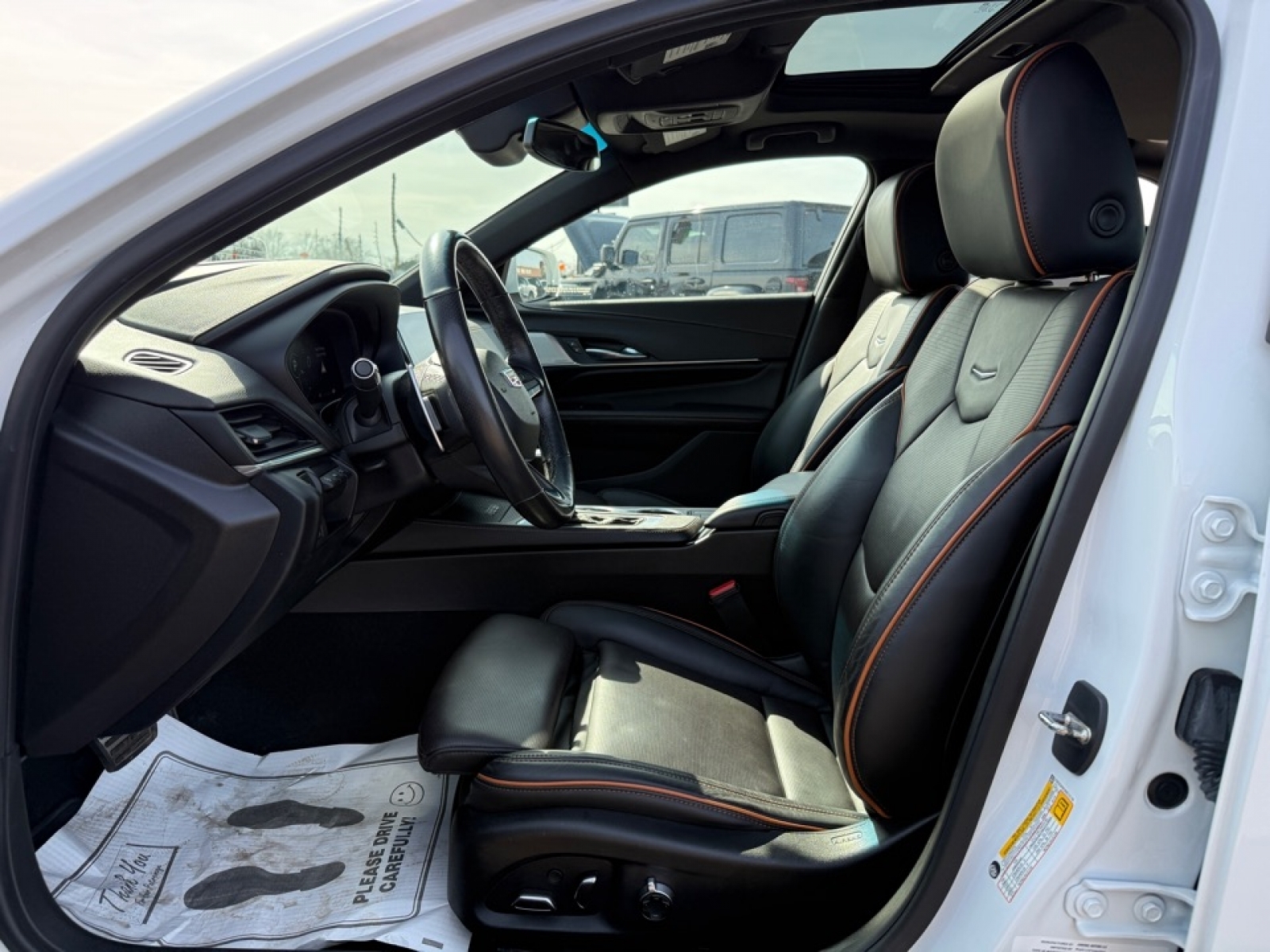 2022 Cadillac CT4 Sport, 39536, Photo