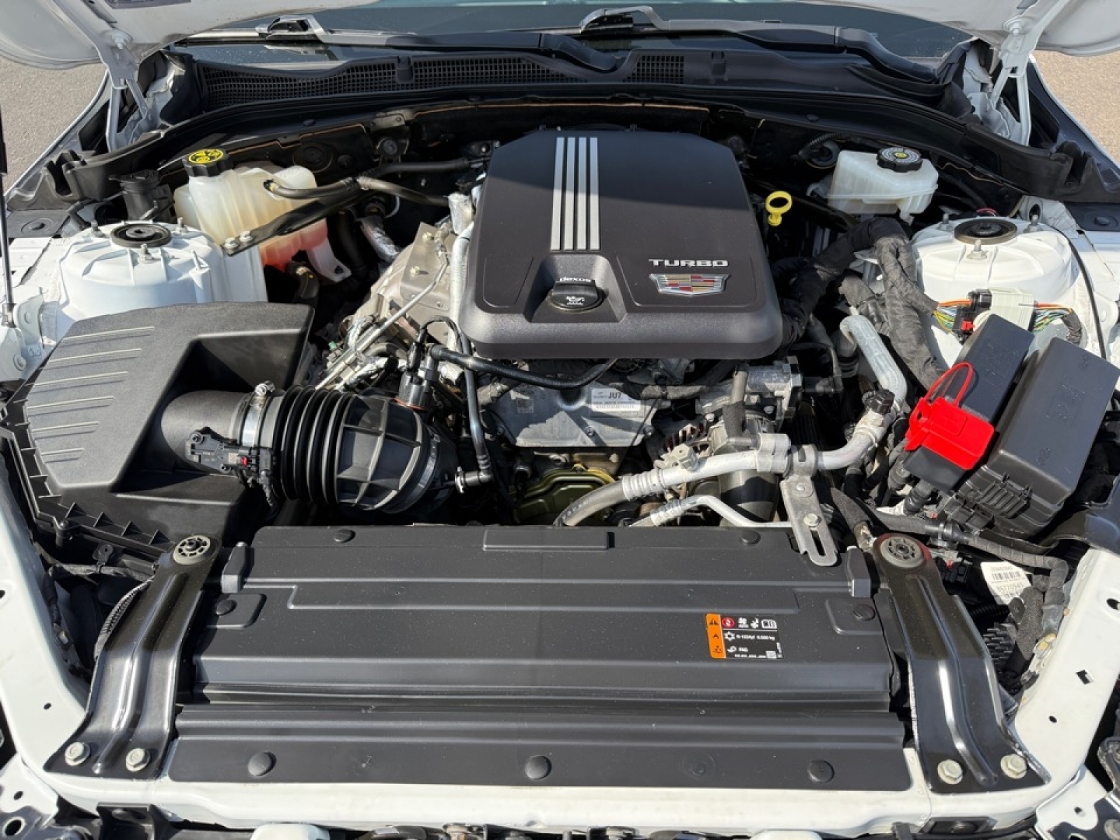 2022 Cadillac CT4 Sport, 39536, Photo