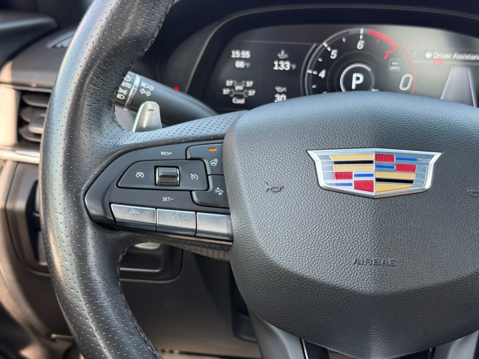 2022 Cadillac CT4 Sport, 39536, Photo