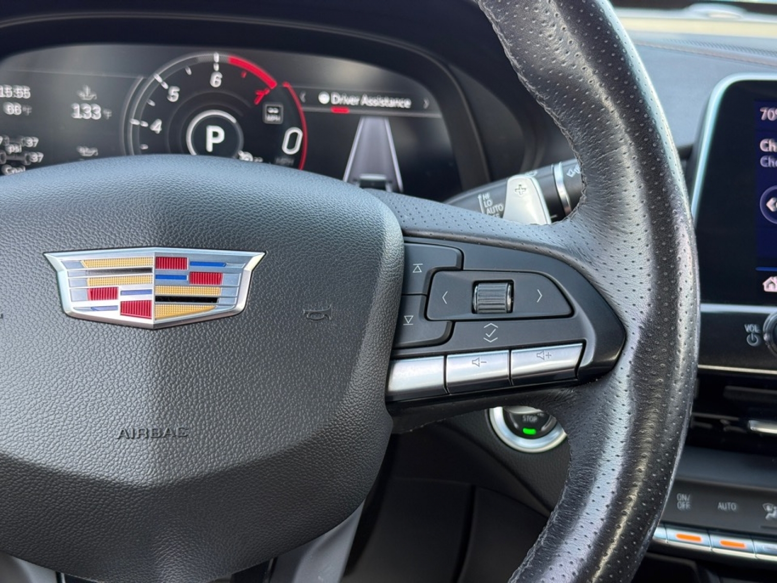 2022 Cadillac CT4 Sport, 39536, Photo