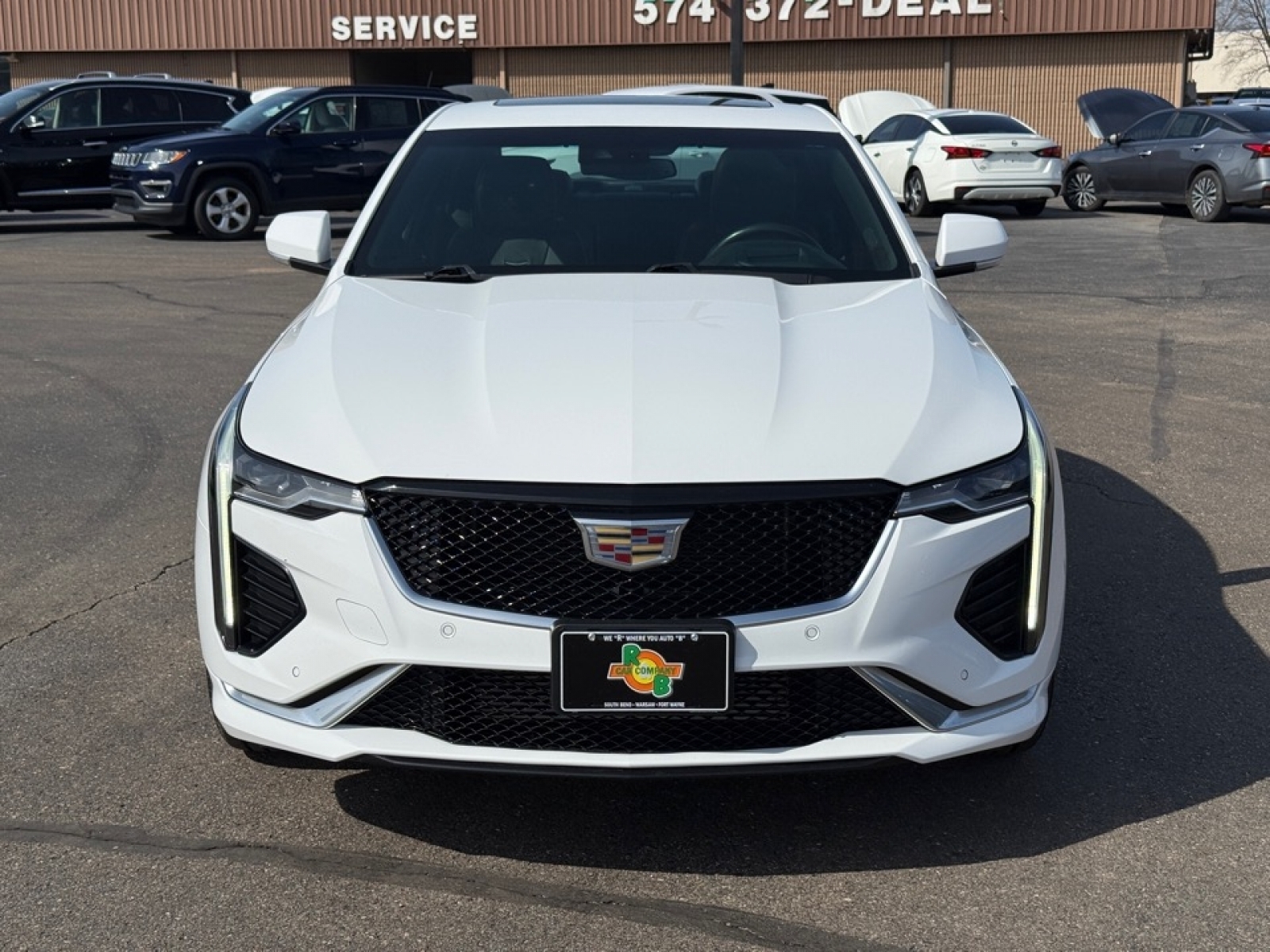 2022 Cadillac CT4 Sport, 39536, Photo