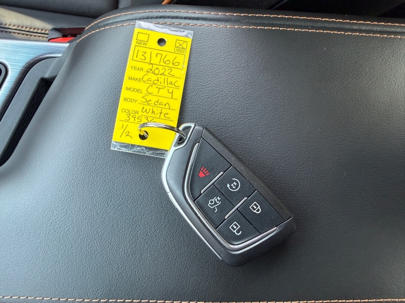 2022 Cadillac CT4 Sport, 39536, Photo