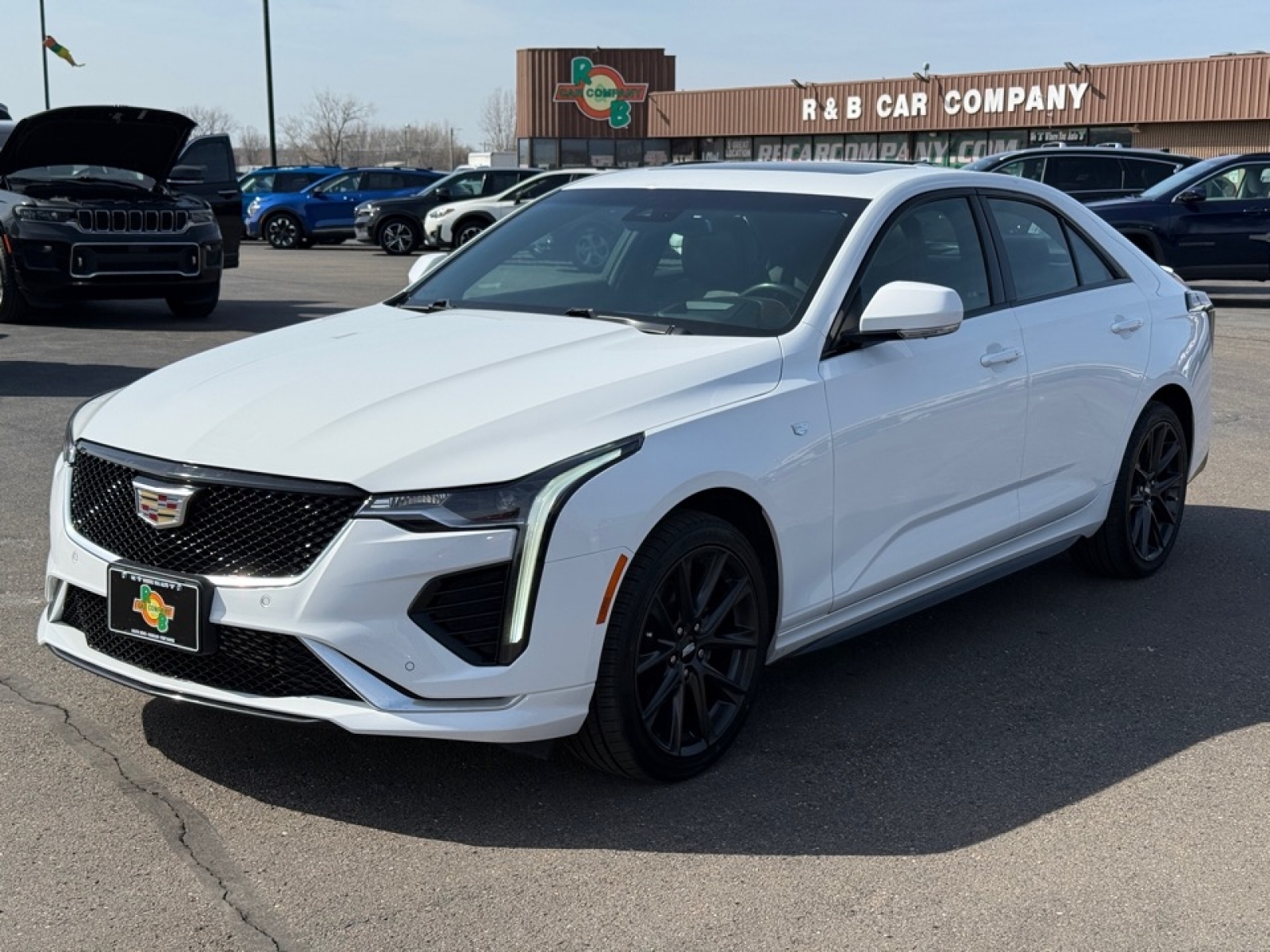 2022 Cadillac CT4 Sport, 39536, Photo