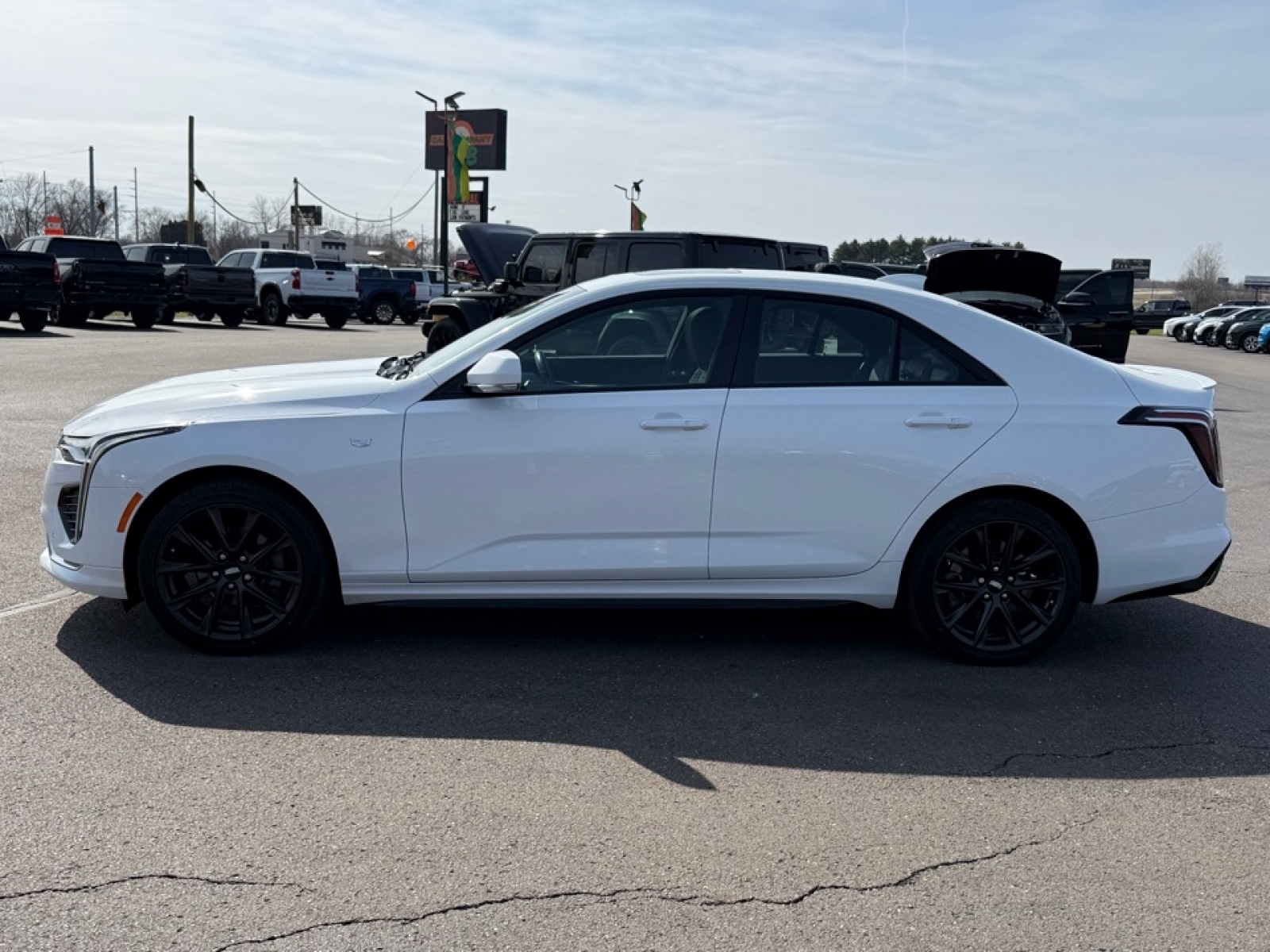 2022 Cadillac CT4 Sport, 39536, Photo