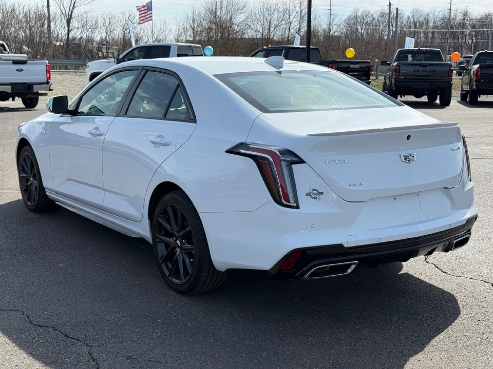 2022 Cadillac CT4 Sport, 39536, Photo