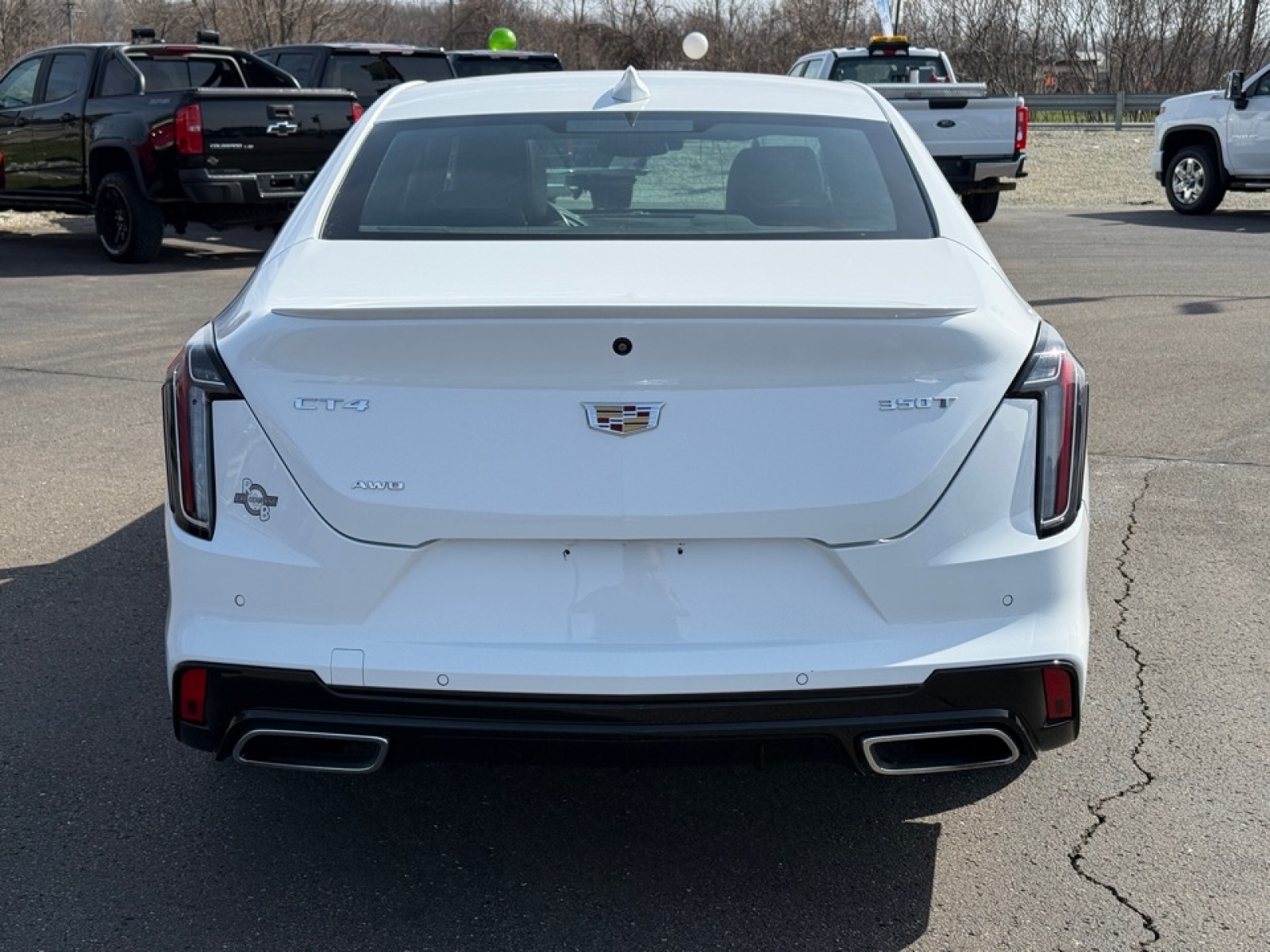 2022 Cadillac CT4 Sport, 39536, Photo