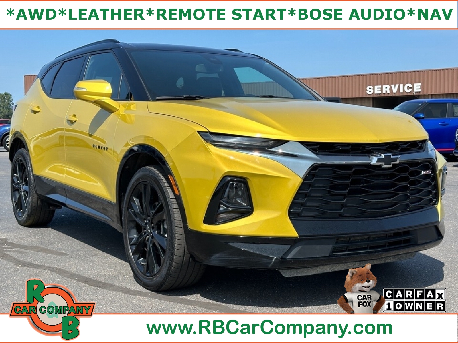 2020 Chevrolet Blazer AWD RS, 37605, Photo 1