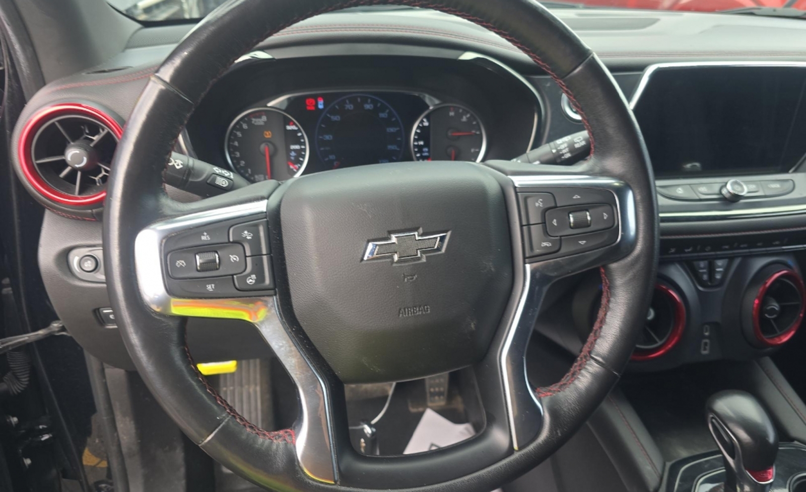 2022 Chevrolet Blazer FWD RS, 39766, Photo