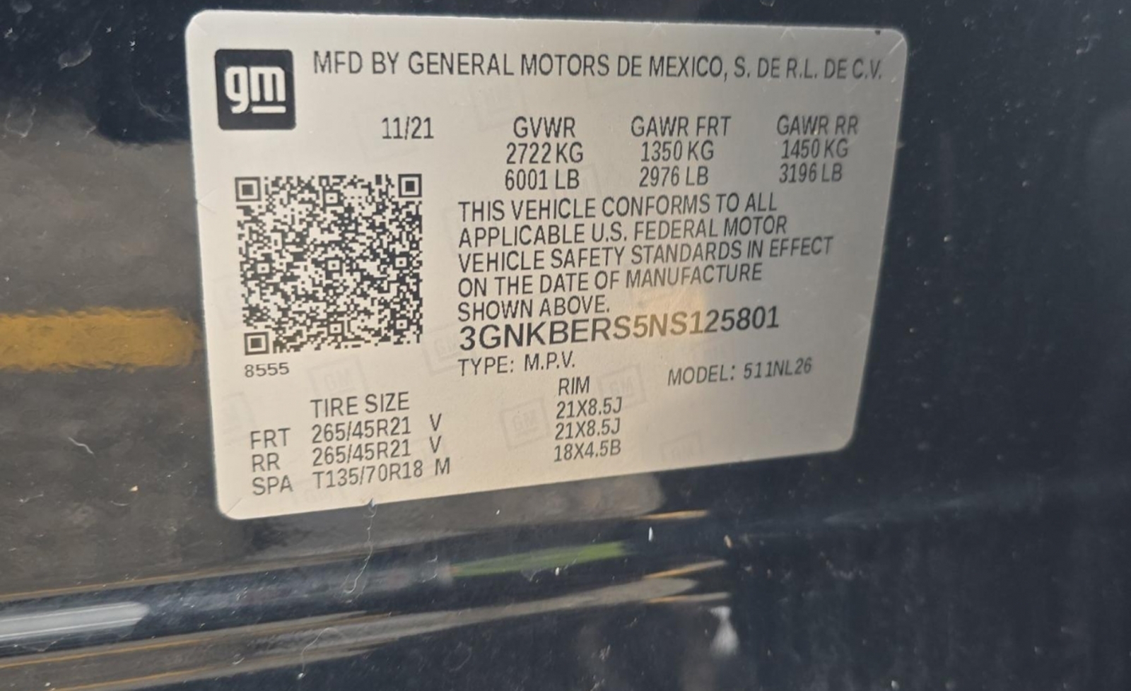 2022 Chevrolet Blazer FWD RS, 39766, Photo